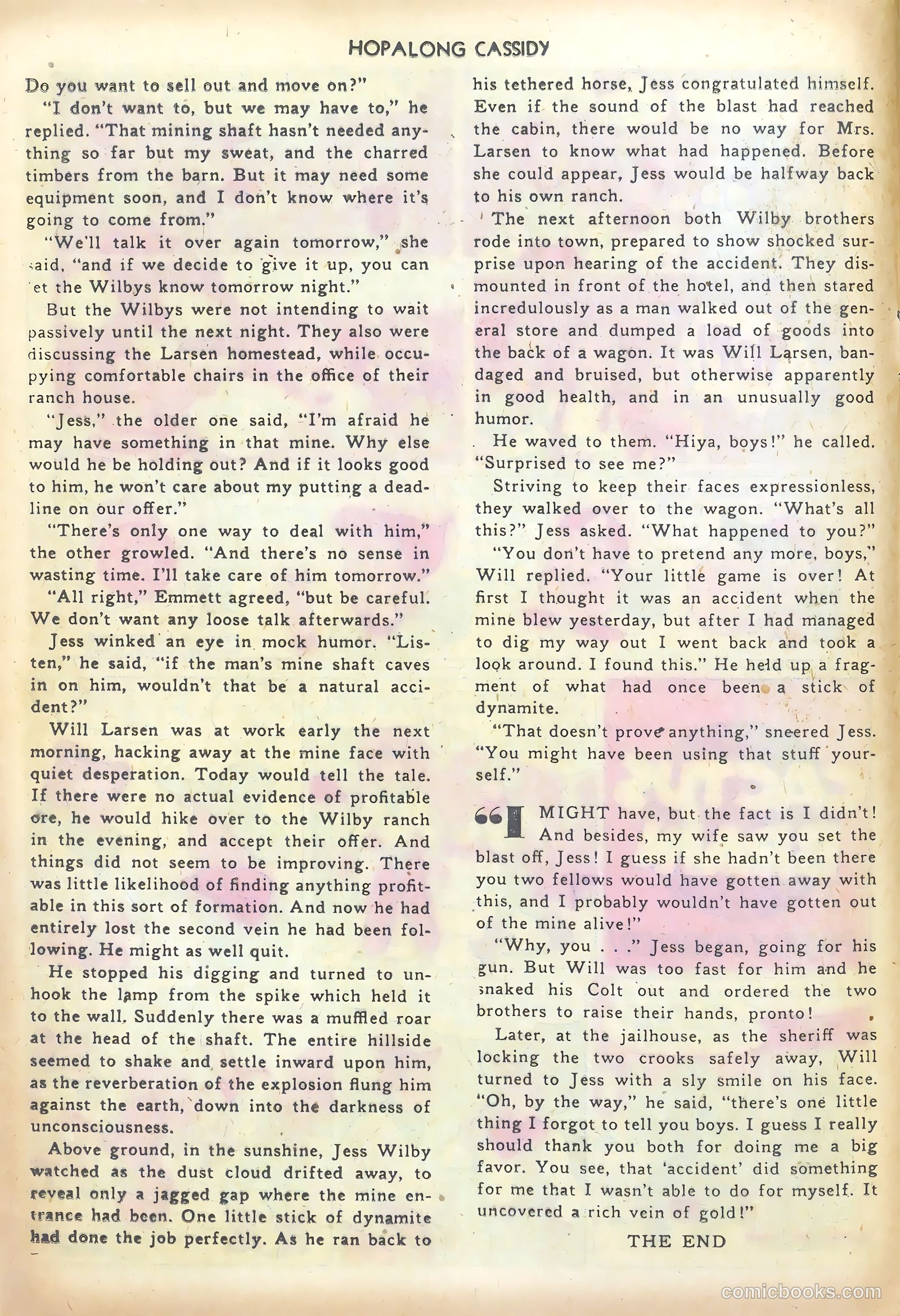 Hopalong Cassidy #68 — page 12 of 36