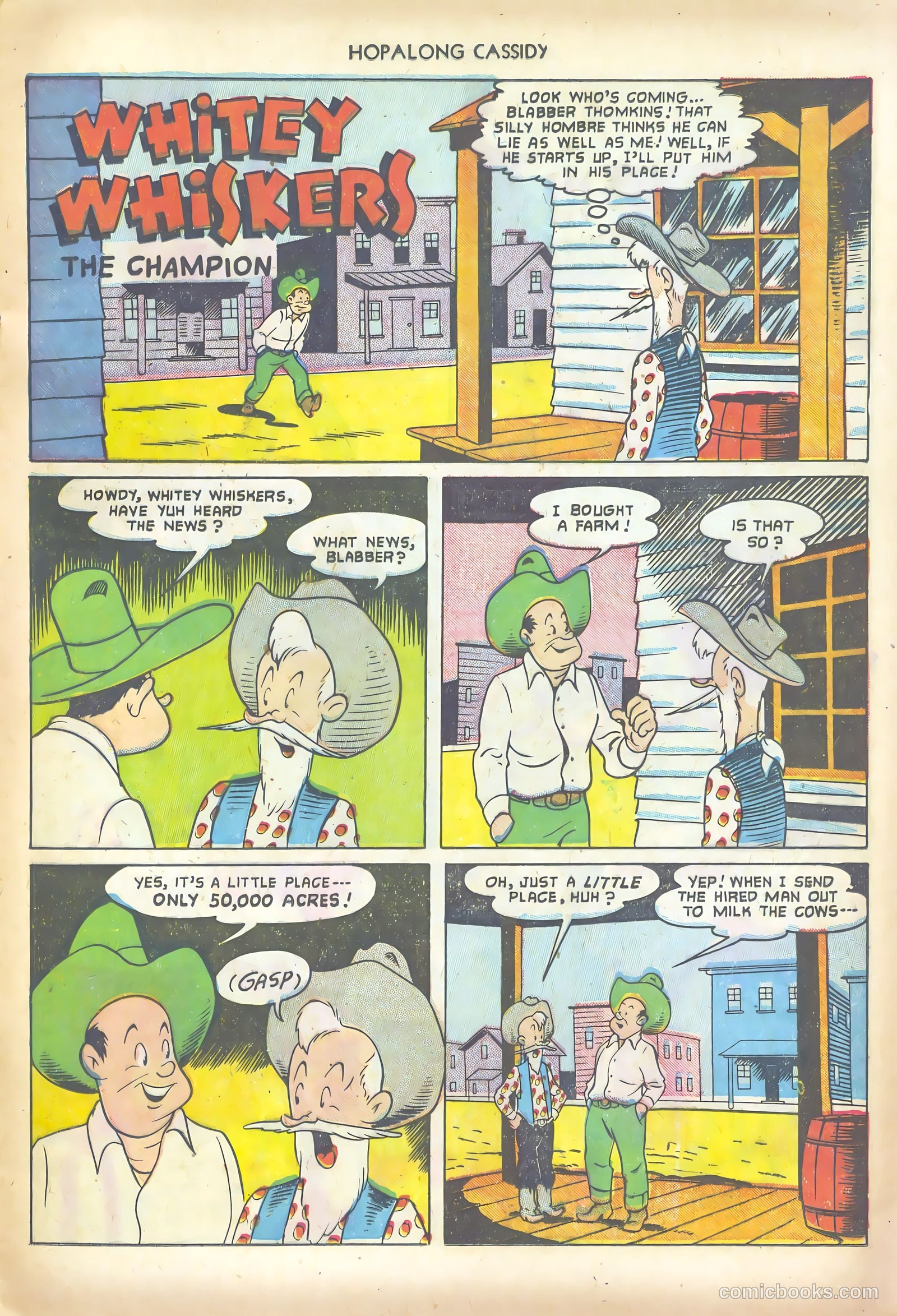Hopalong Cassidy #68 — page 13 of 36