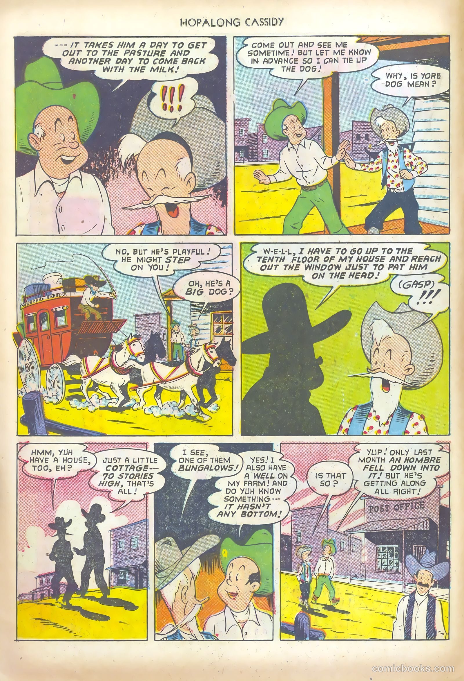 Hopalong Cassidy #68 — page 14 of 36