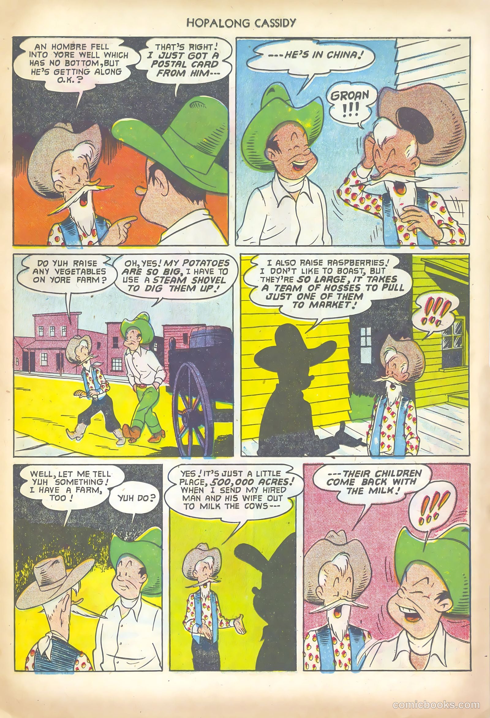 Hopalong Cassidy #68 — page 15 of 36