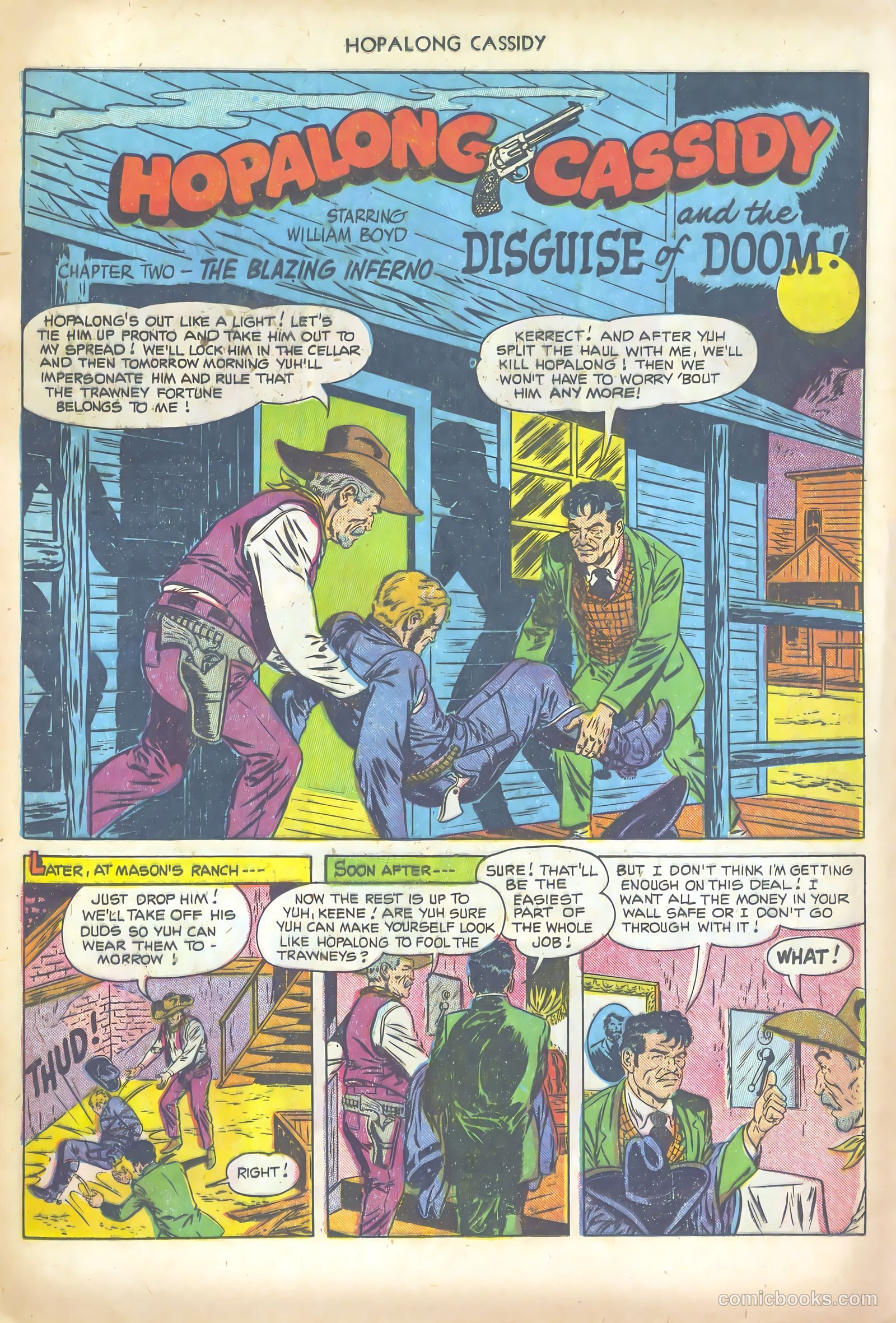 Hopalong Cassidy #68 — page 17 of 36
