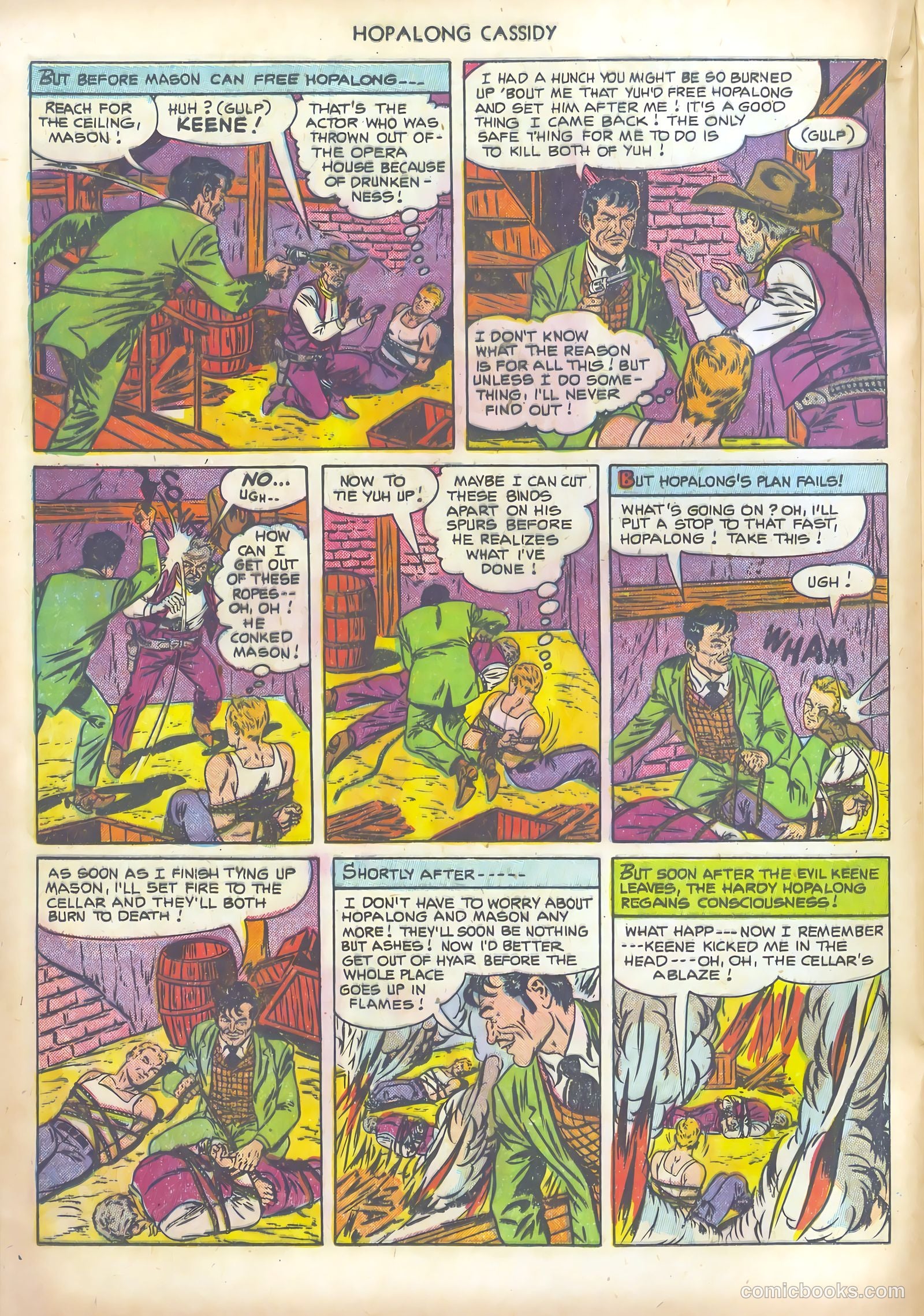 Hopalong Cassidy #68 — page 20 of 36