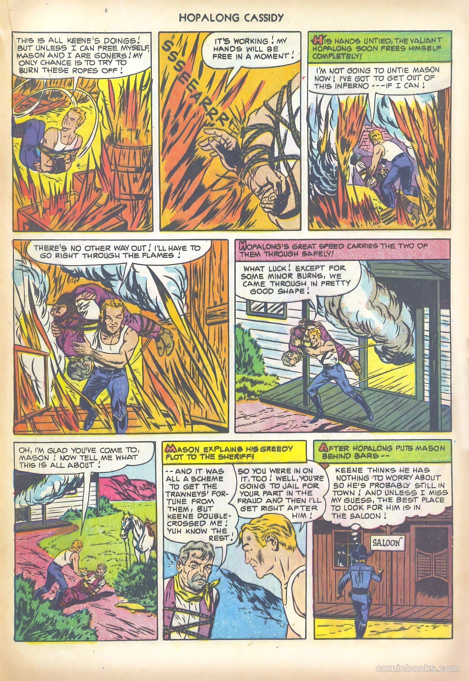 Hopalong Cassidy #68 — page 21 of 36