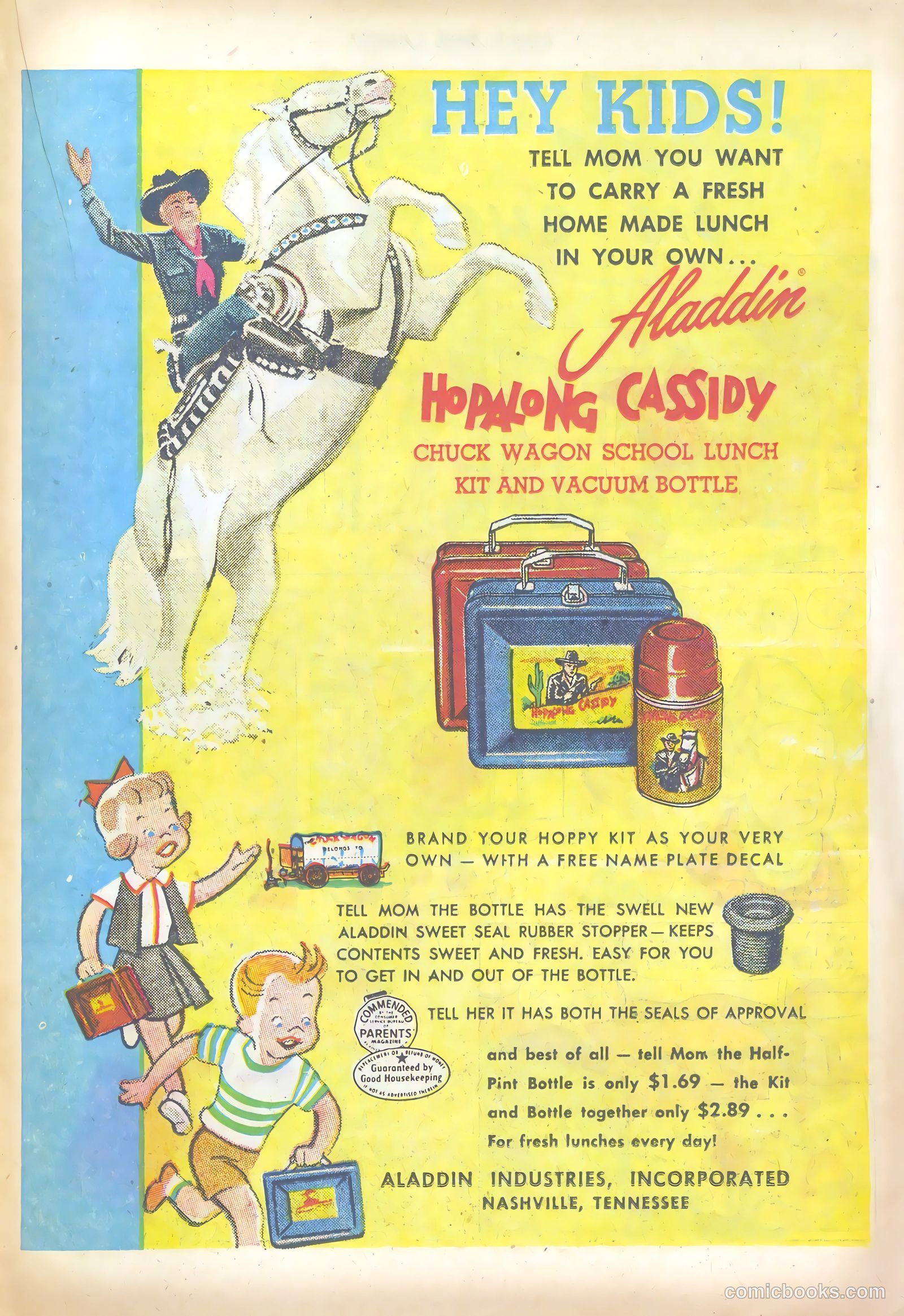 Hopalong Cassidy #68 — page 23 of 36