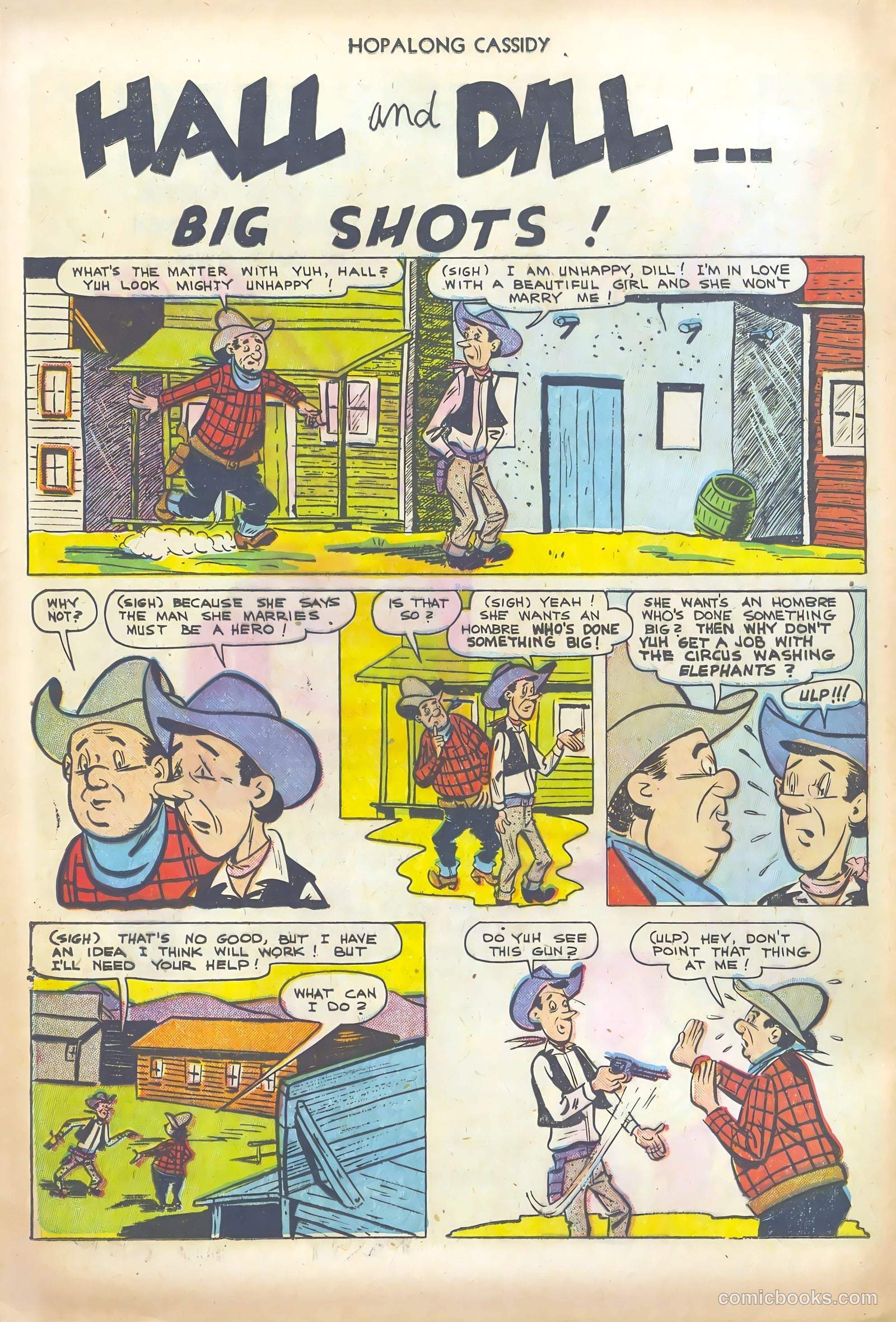Hopalong Cassidy #68 — page 24 of 36
