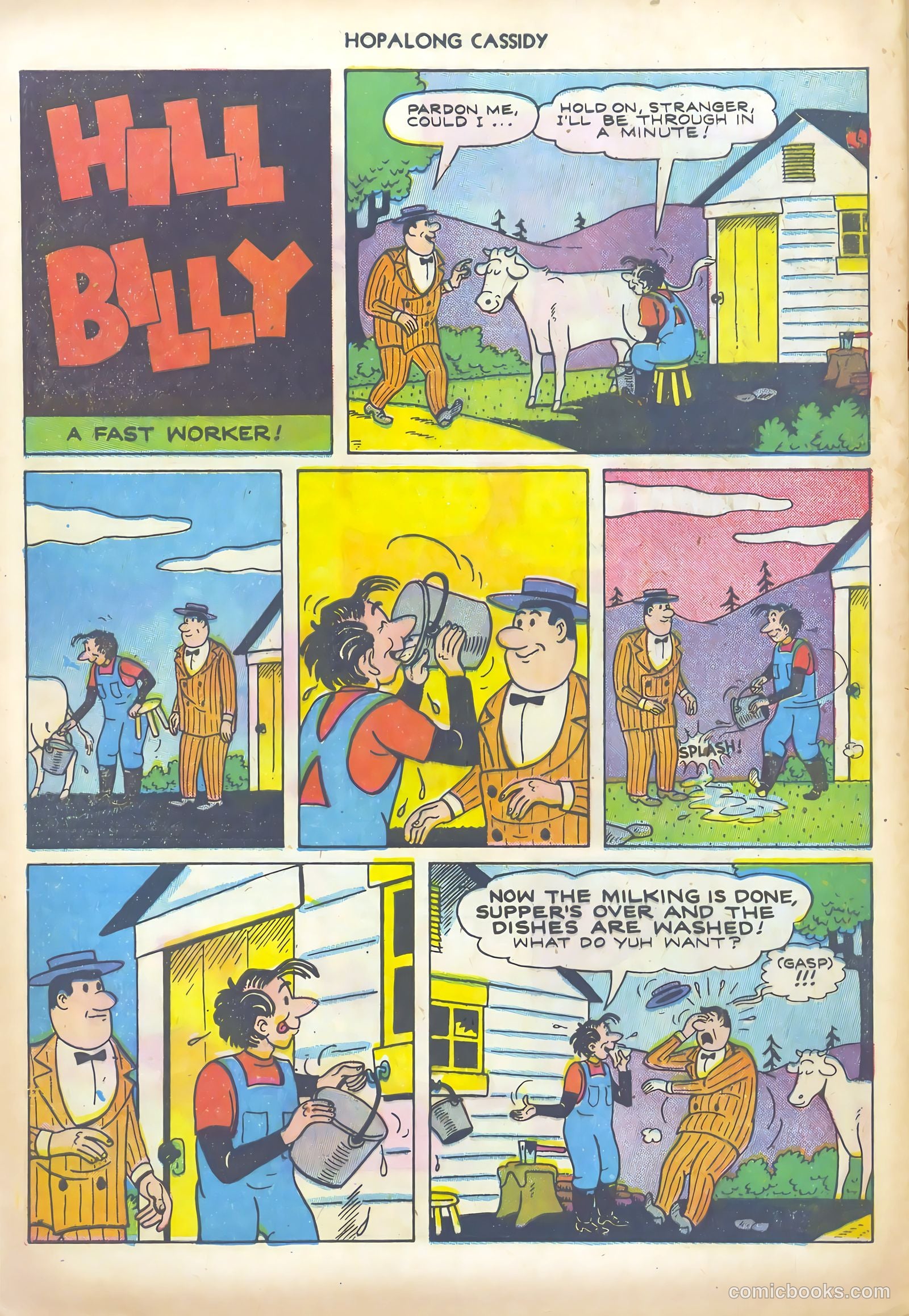 Hopalong Cassidy #68 — page 28 of 36