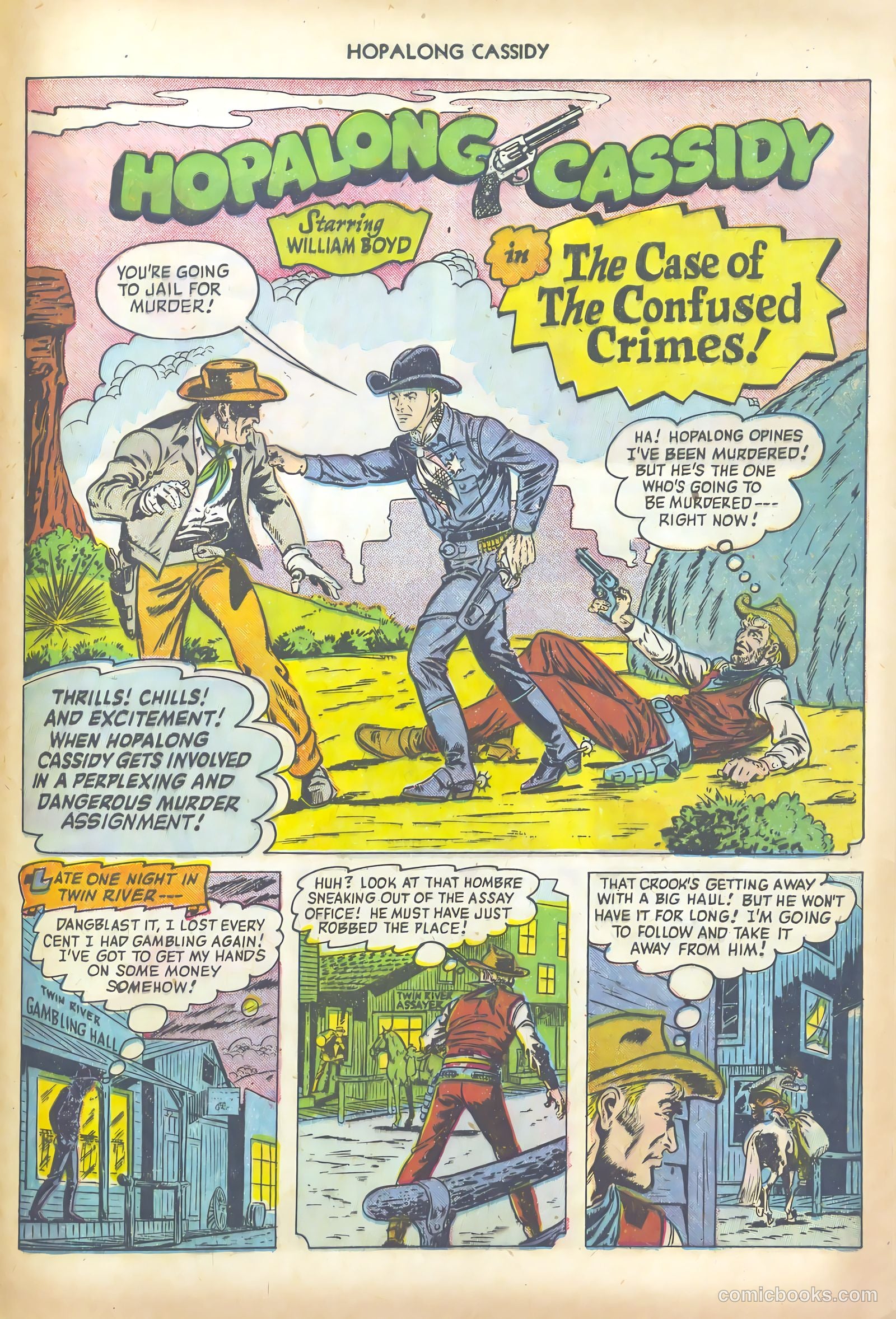 Hopalong Cassidy #68 — page 29 of 36