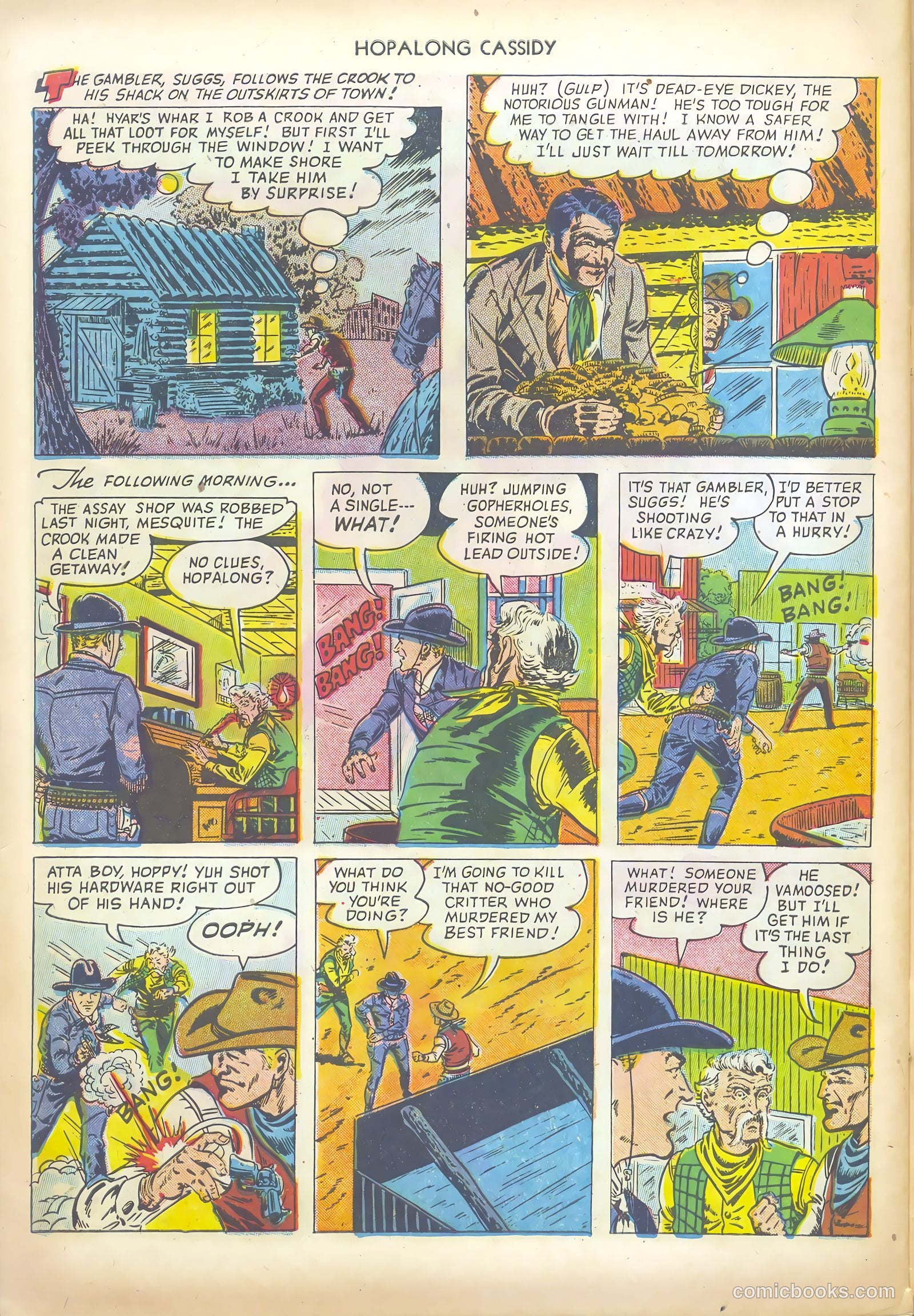 Hopalong Cassidy #68 — page 30 of 36