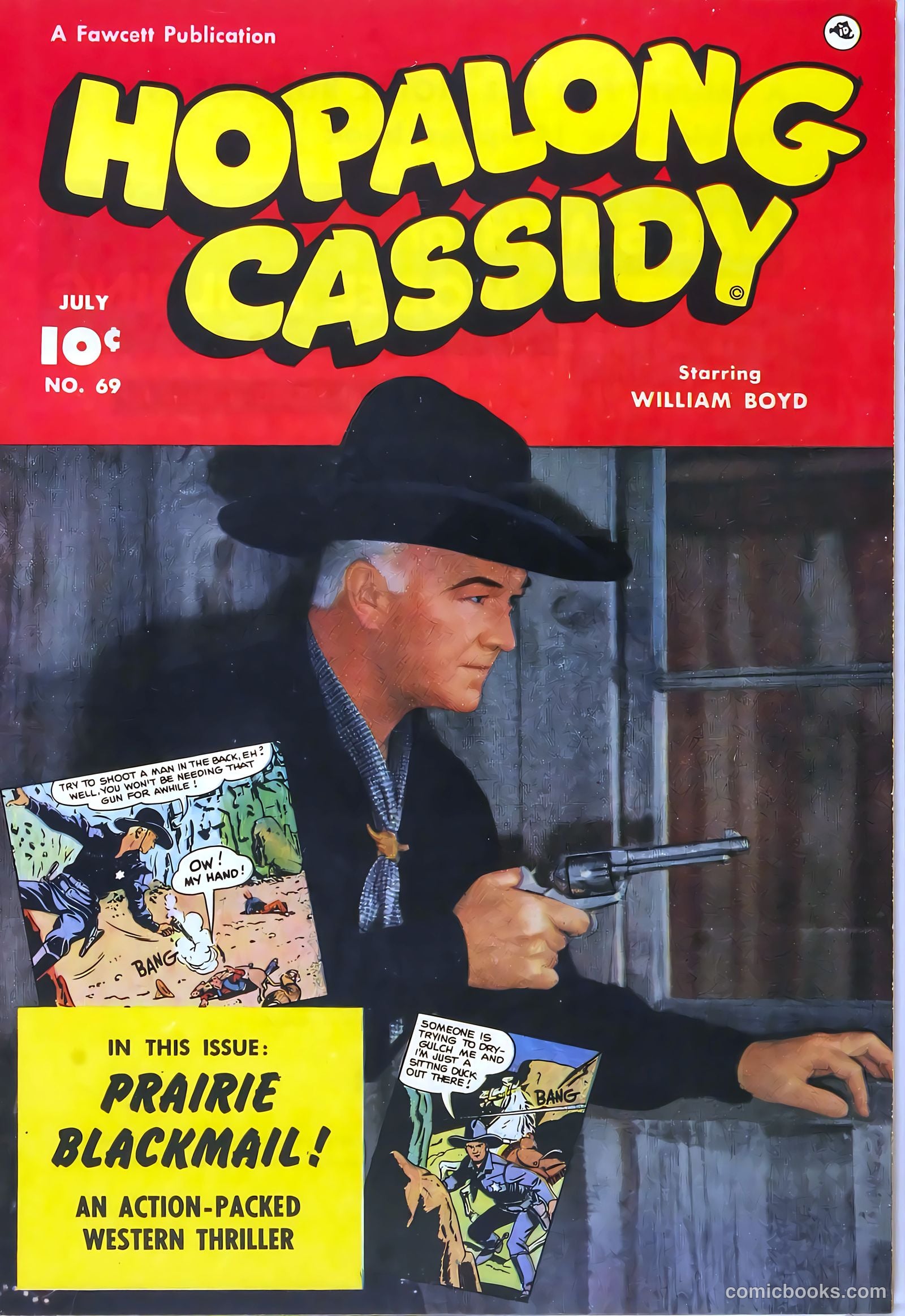 Hopalong Cassidy #69 — page 1 of 36