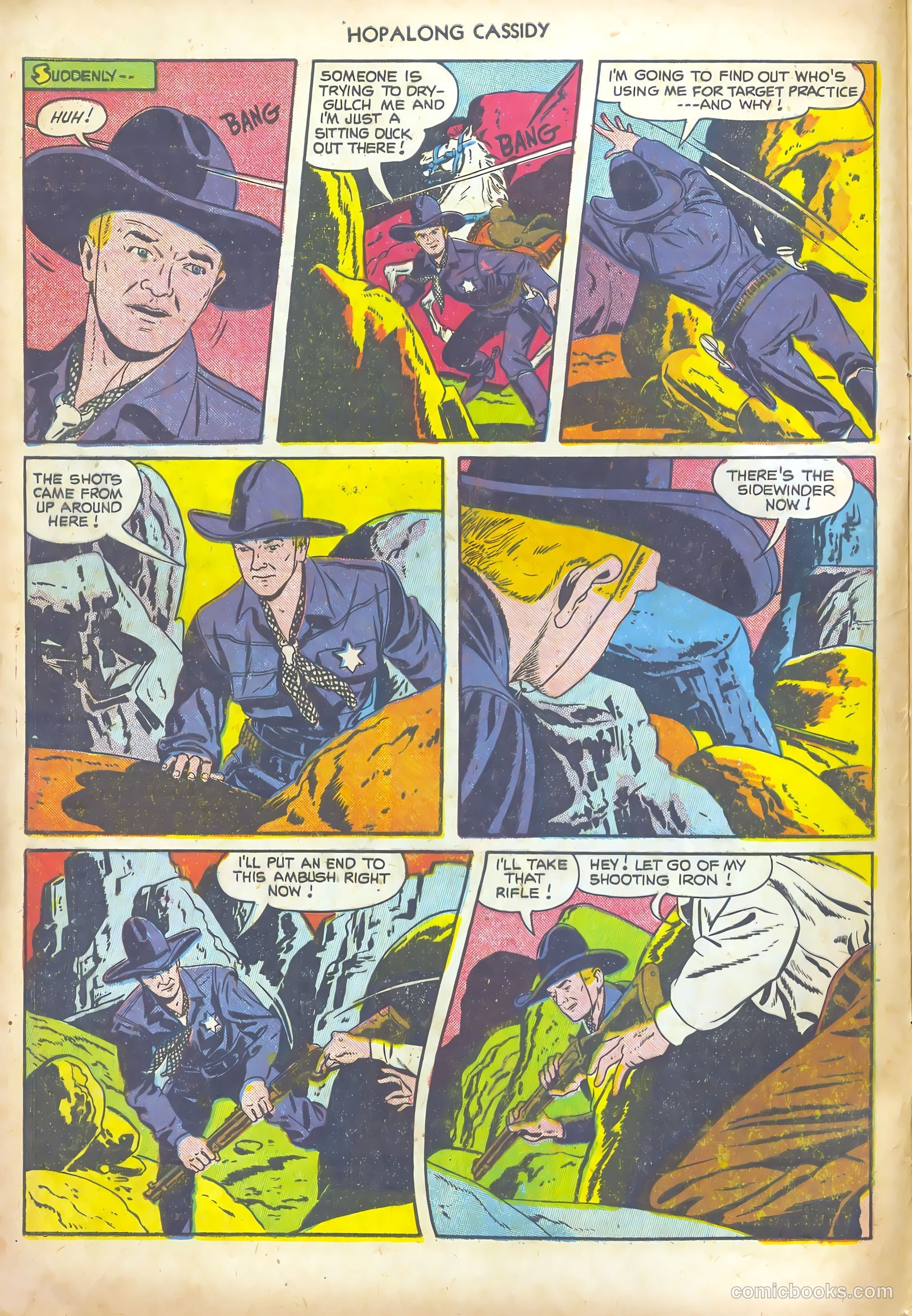 Hopalong Cassidy #69 — page 4 of 36