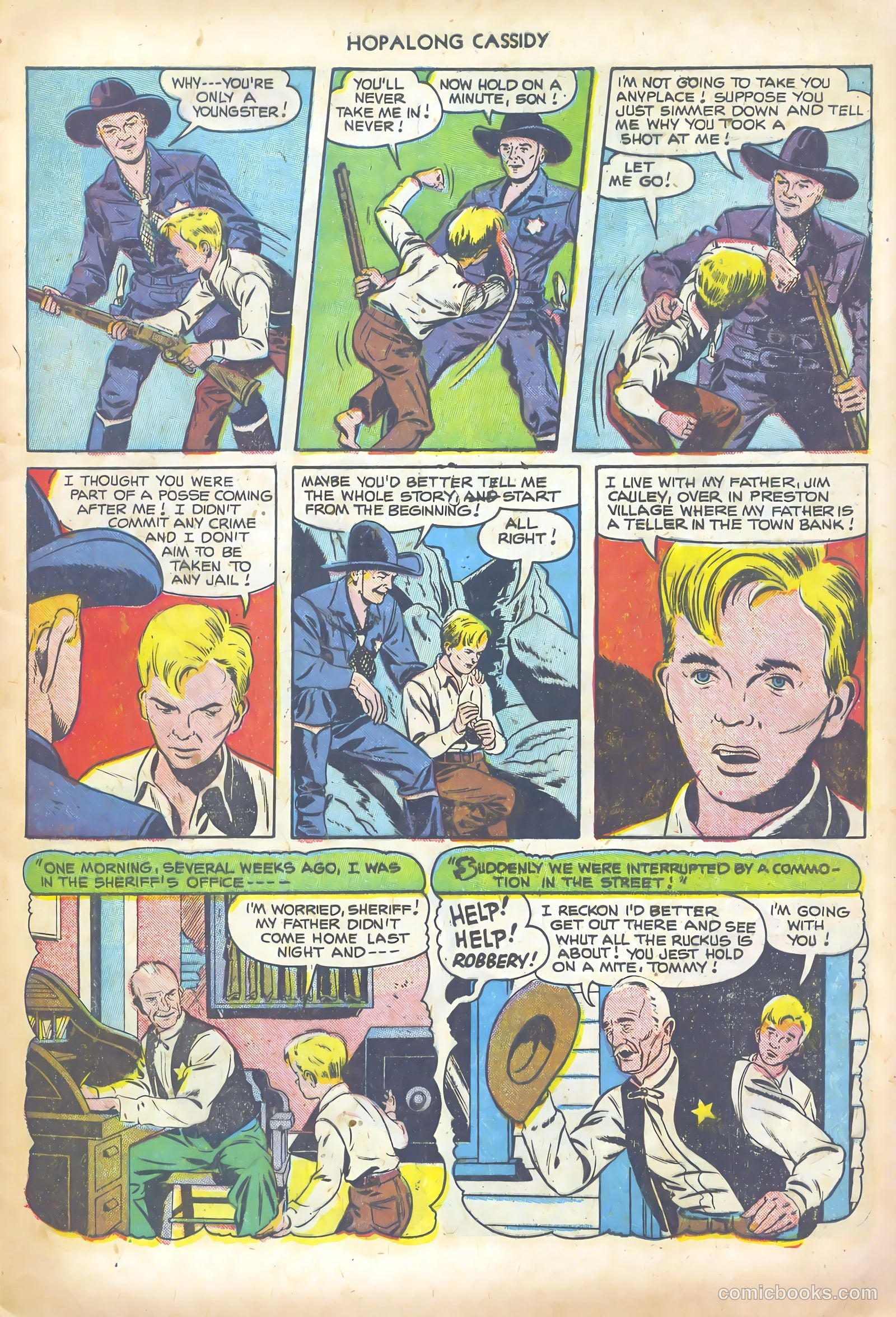 Hopalong Cassidy #69 — page 5 of 36