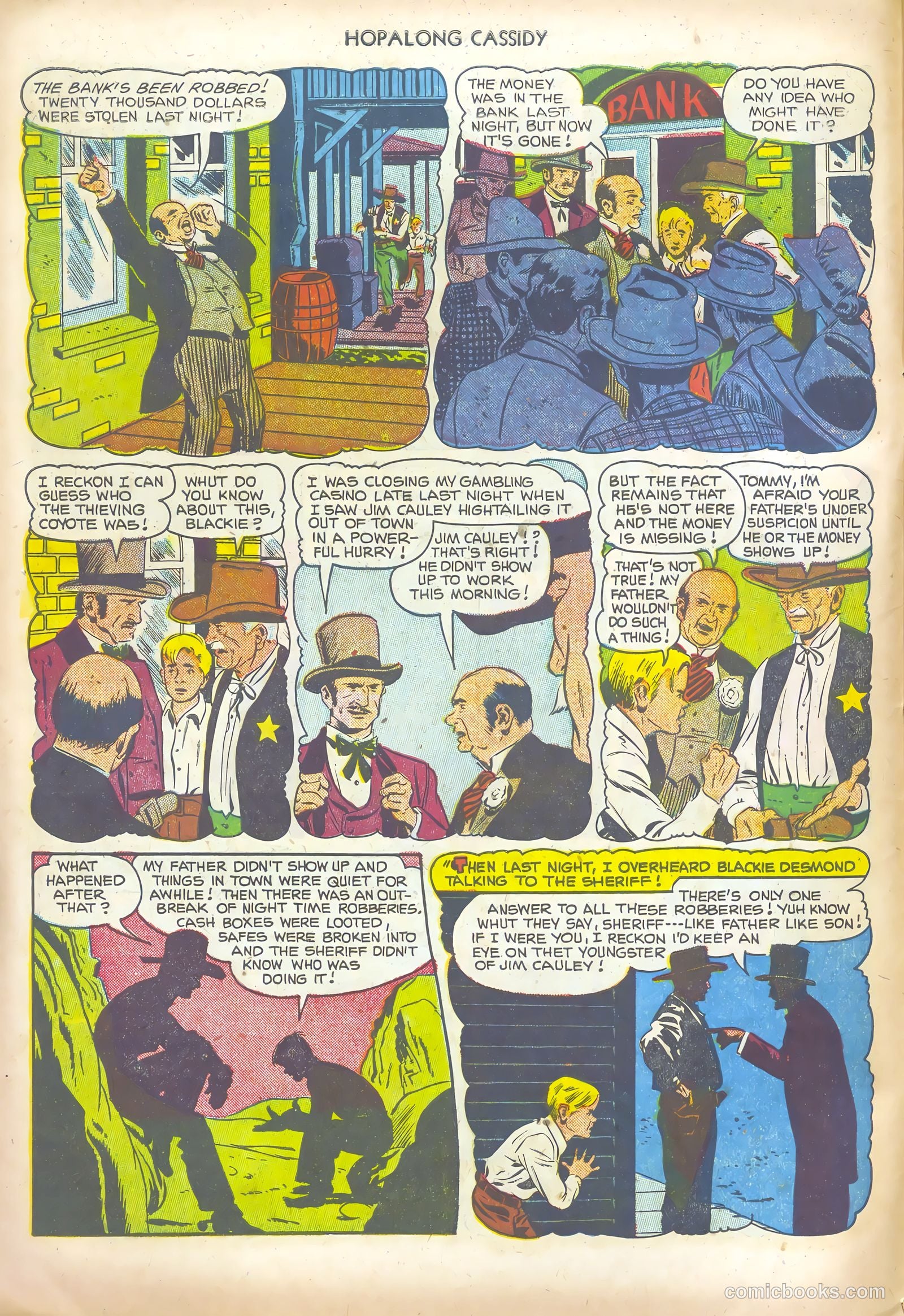 Hopalong Cassidy #69 — page 6 of 36