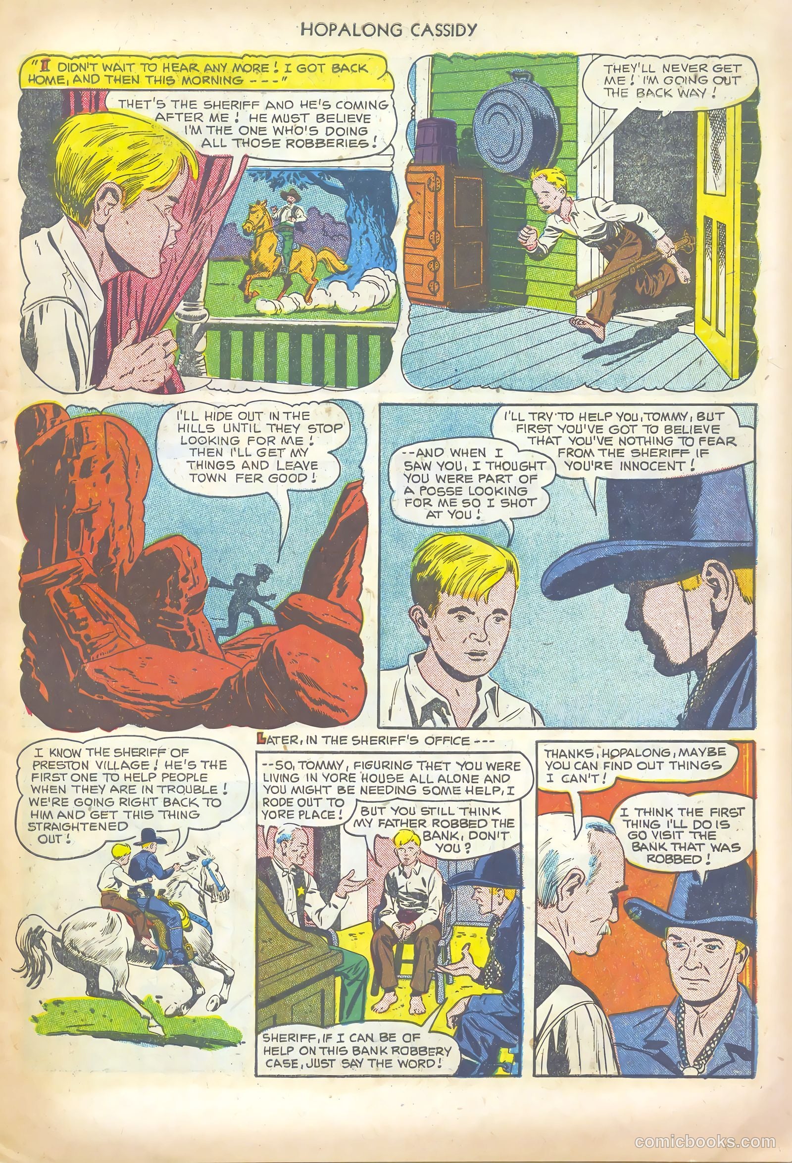 Hopalong Cassidy #69 — page 7 of 36