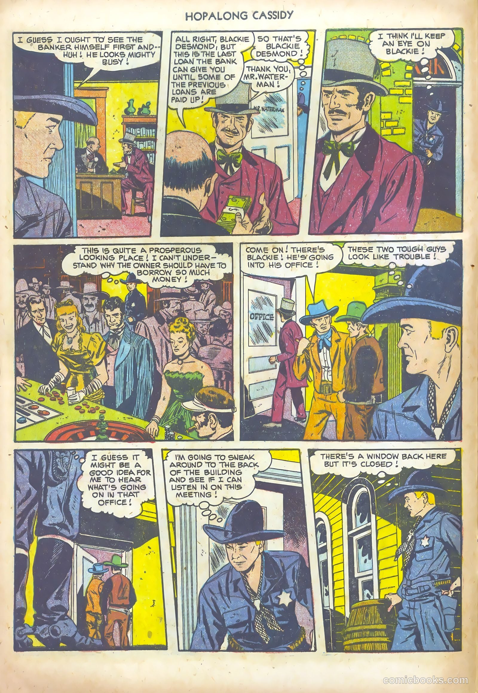 Hopalong Cassidy #69 — page 8 of 36