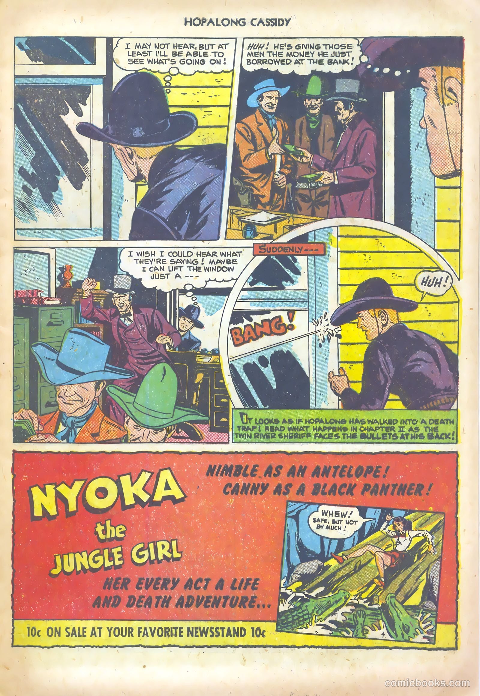 Hopalong Cassidy #69 — page 9 of 36