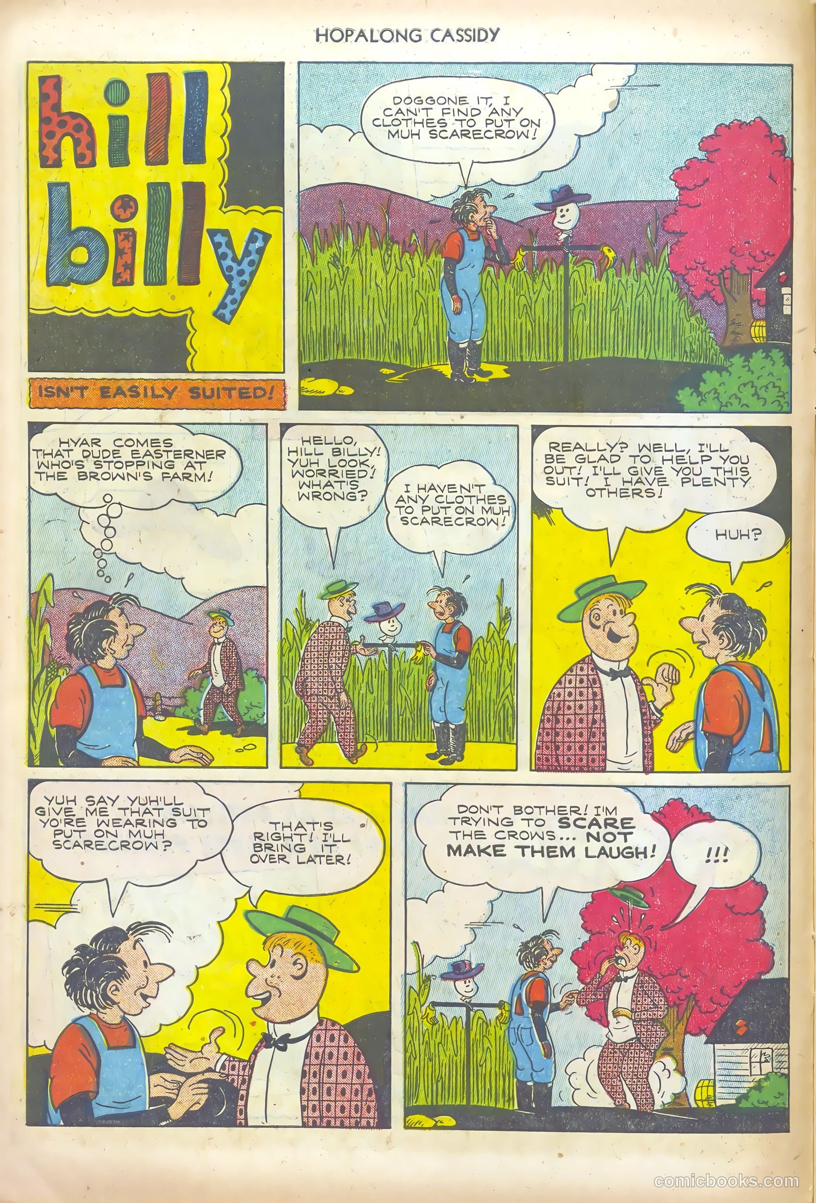 Hopalong Cassidy #69 — page 10 of 36