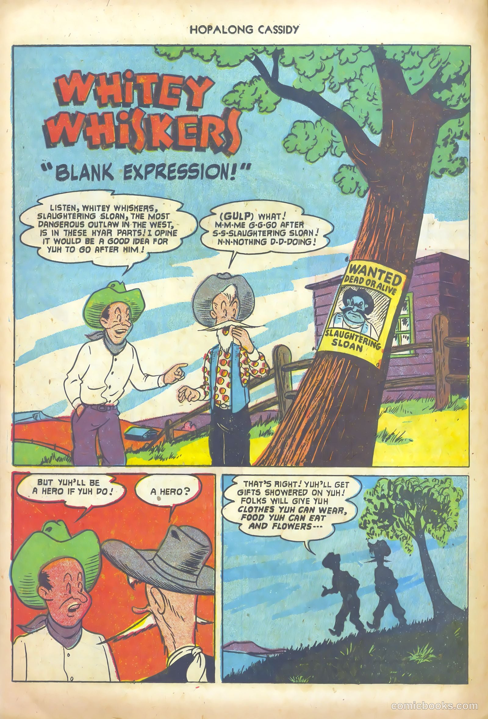 Hopalong Cassidy #69 — page 12 of 36