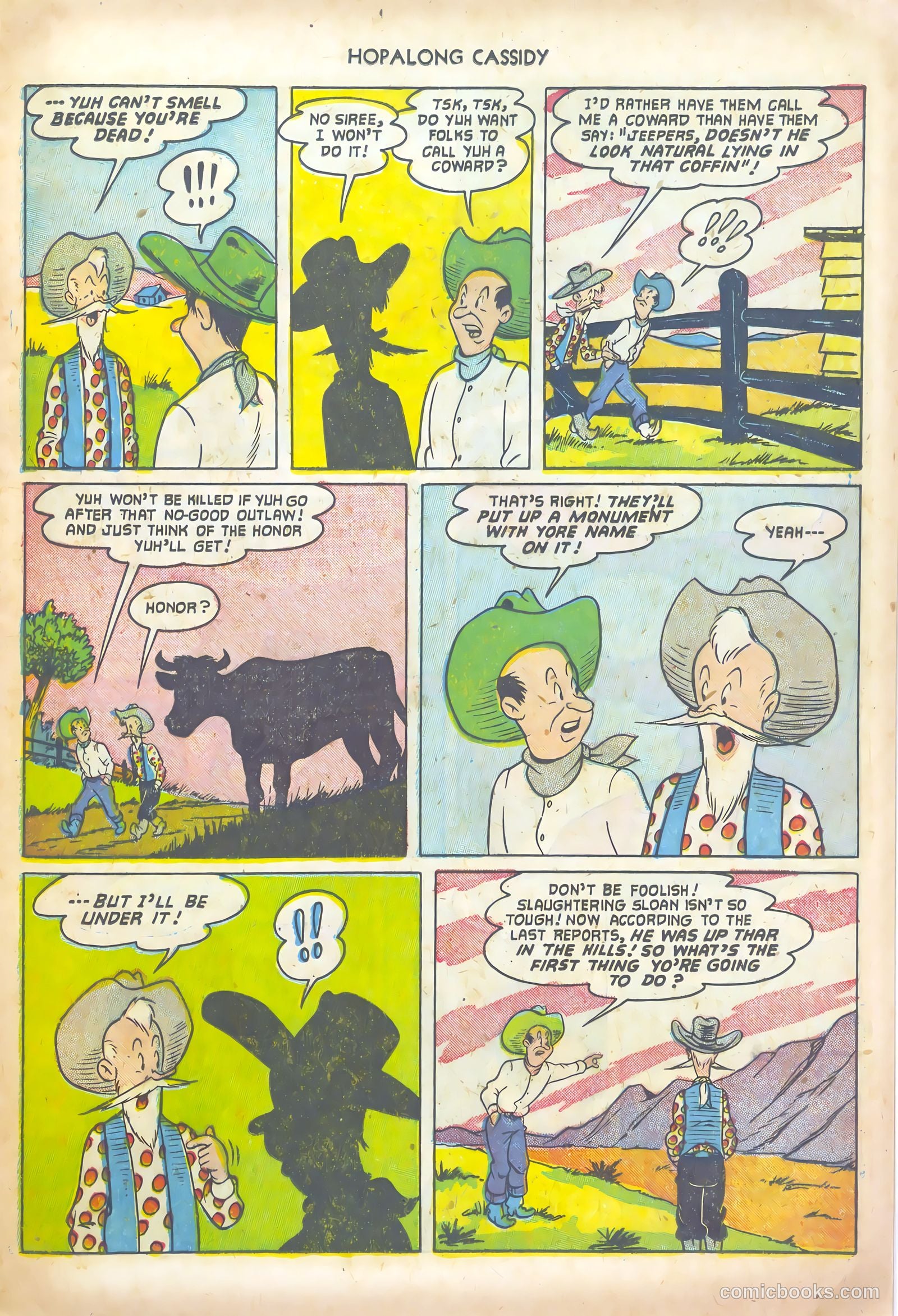 Hopalong Cassidy #69 — page 13 of 36