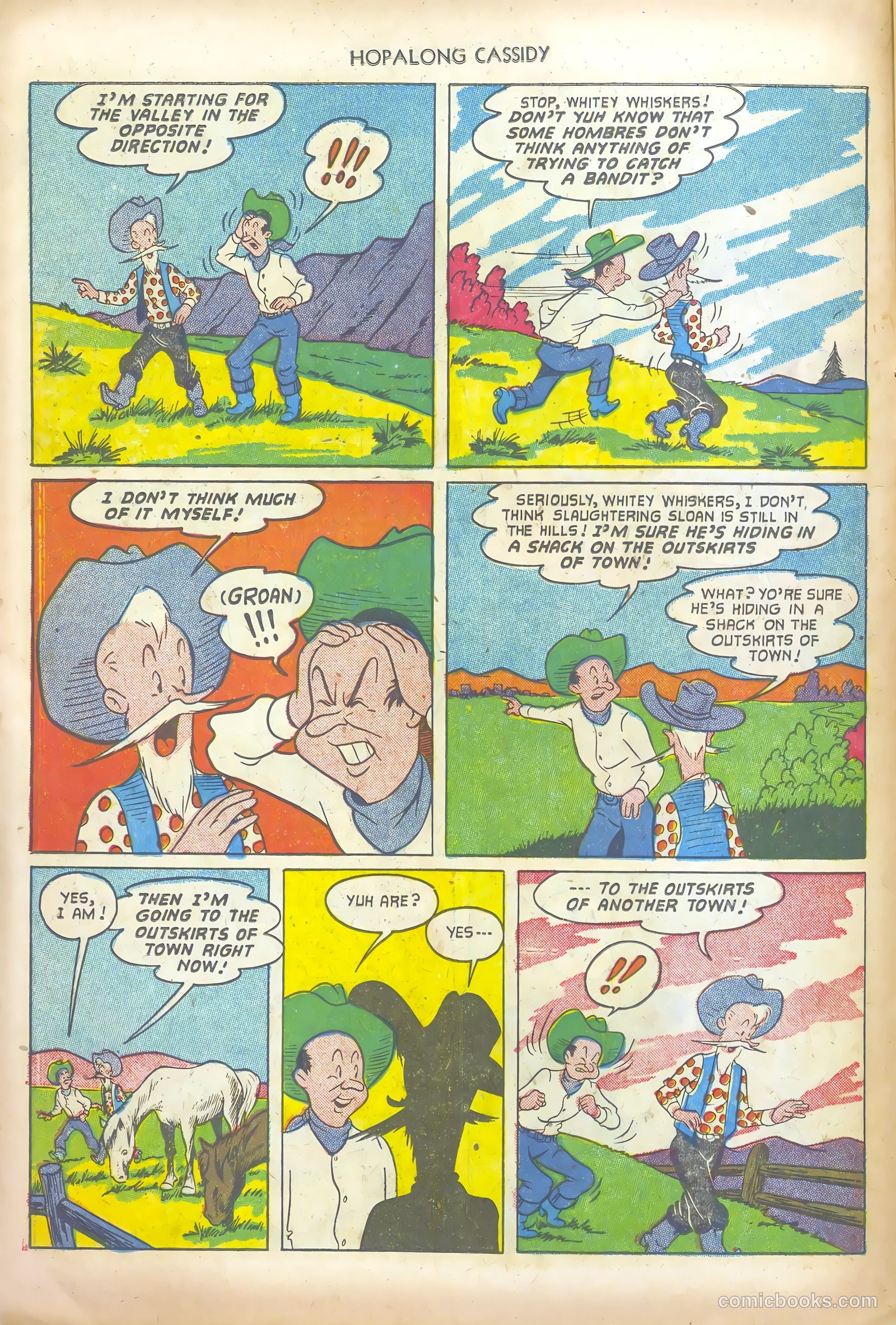 Hopalong Cassidy #69 — page 14 of 36