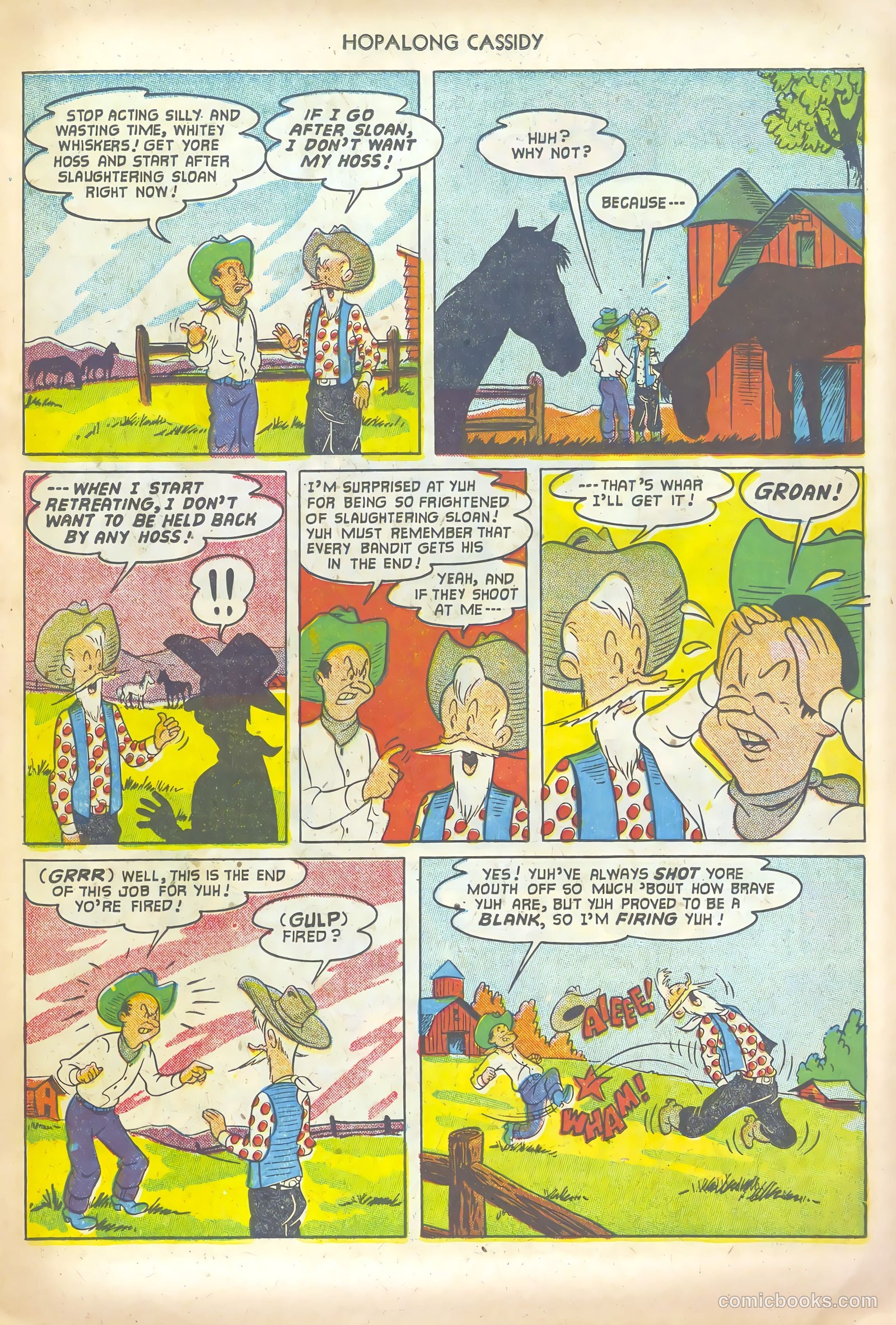 Hopalong Cassidy #69 — page 15 of 36