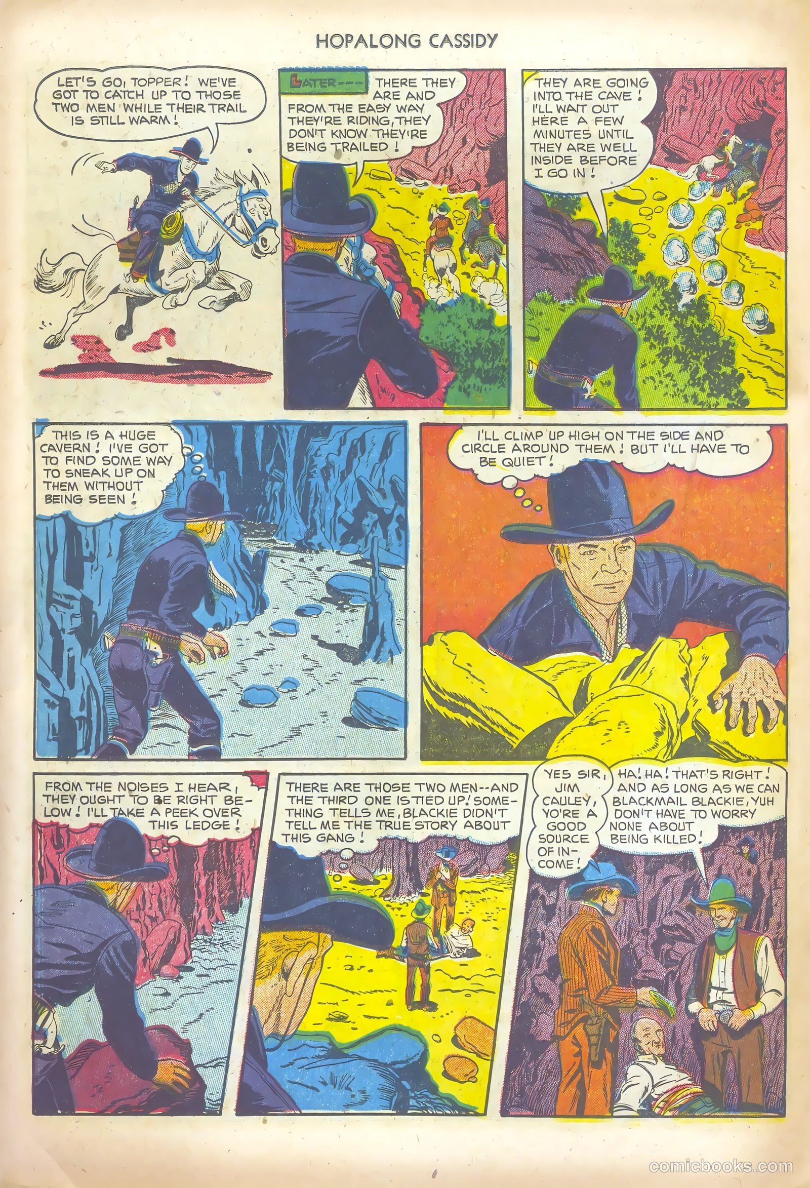 Hopalong Cassidy #69 — page 18 of 36
