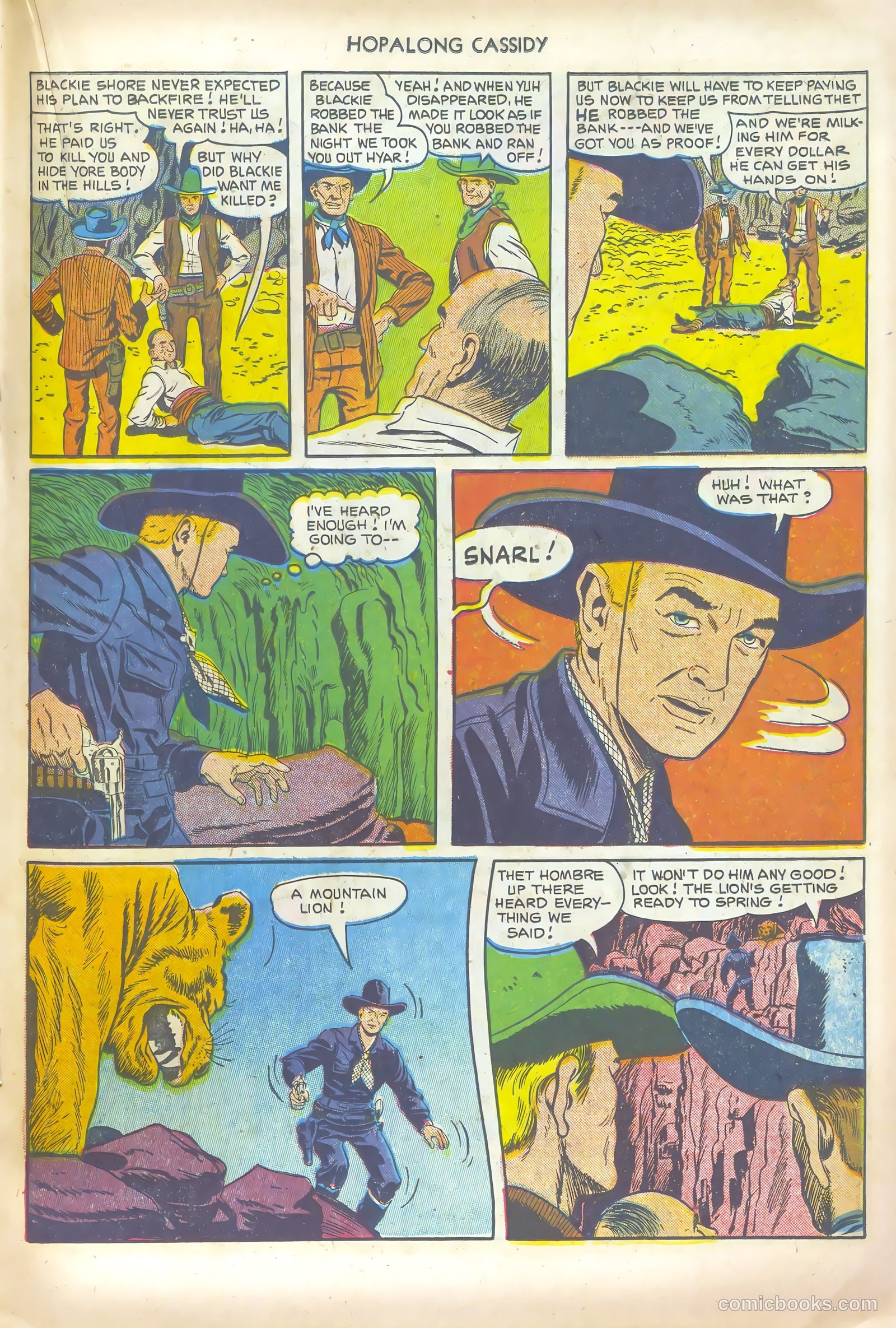 Hopalong Cassidy #69 — page 19 of 36