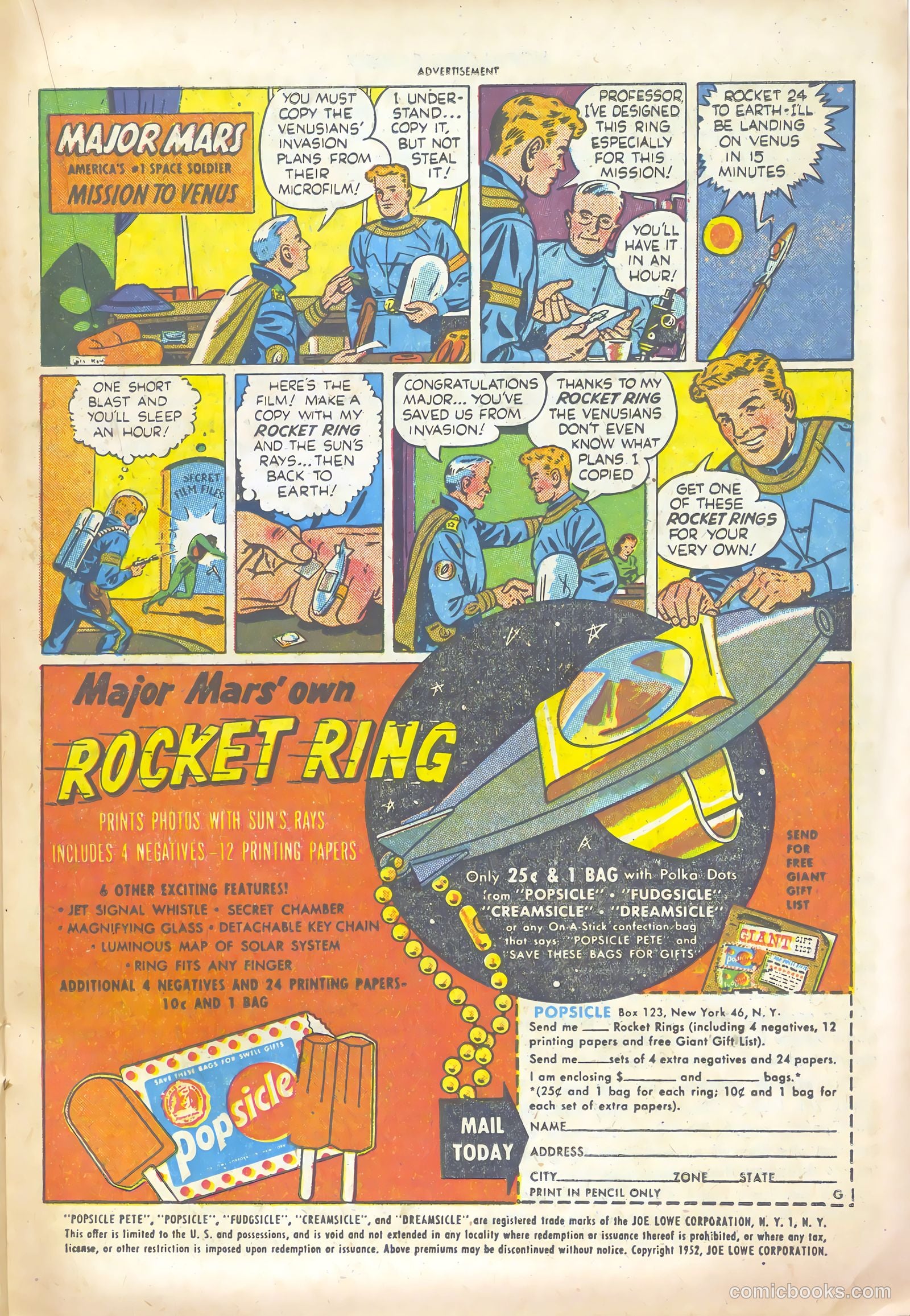 Hopalong Cassidy #69 — page 23 of 36