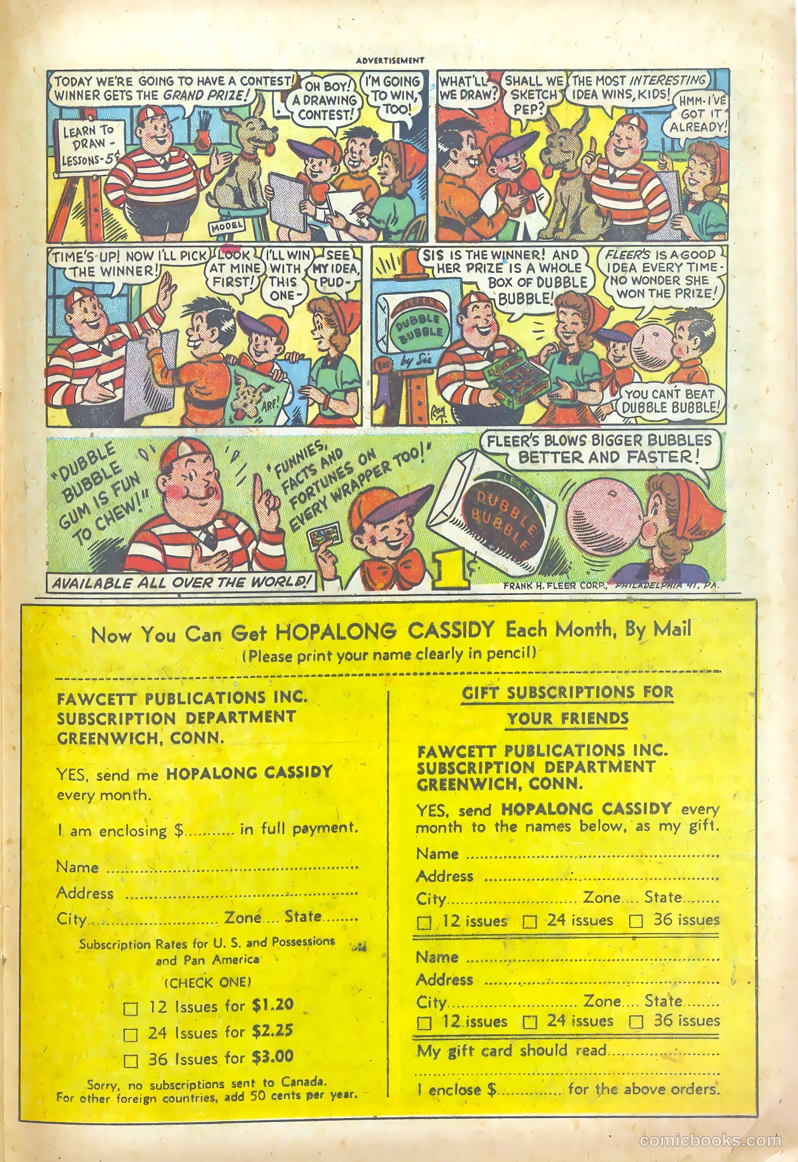 Hopalong Cassidy #69 — page 25 of 36