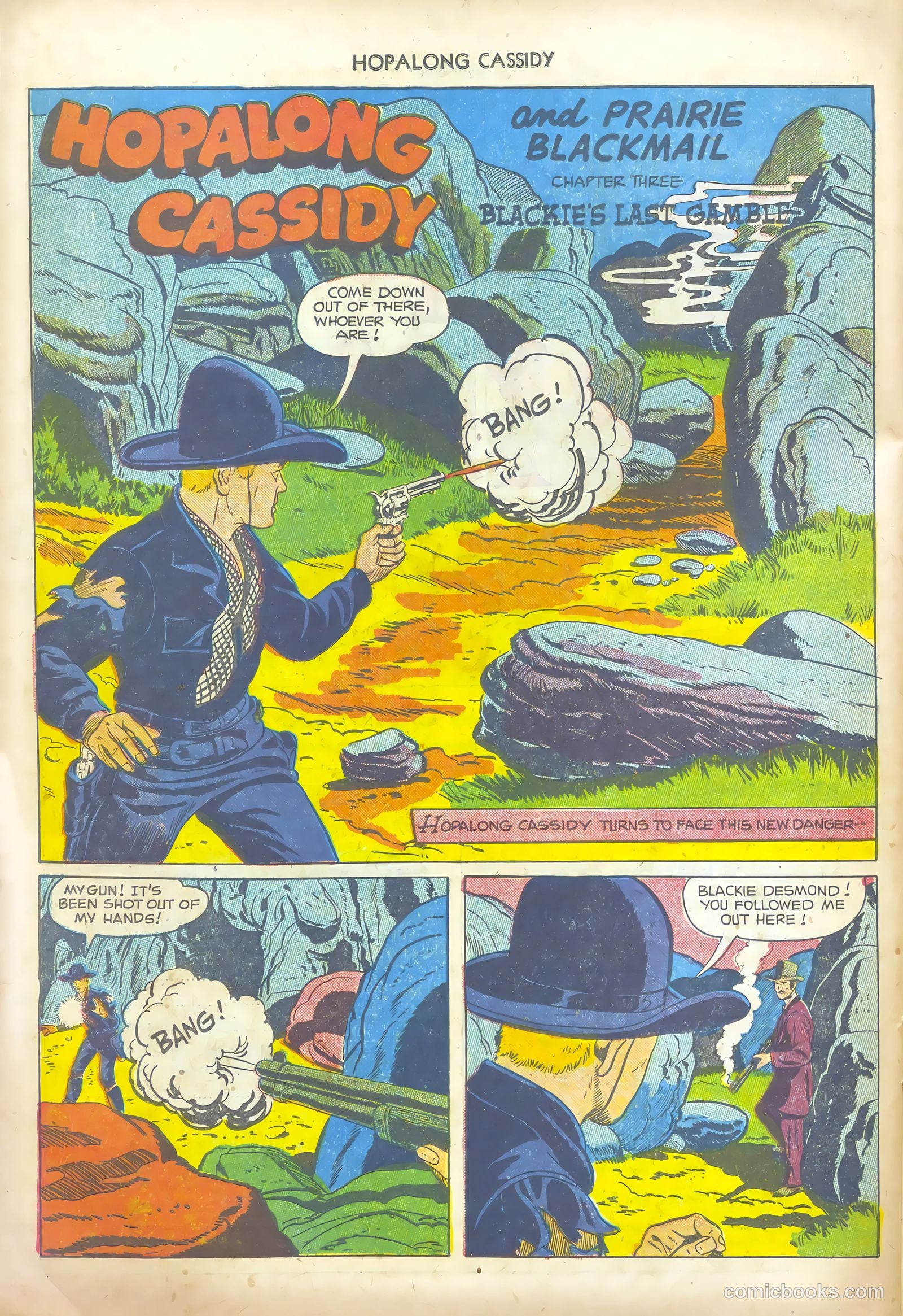 Hopalong Cassidy #69 — page 26 of 36