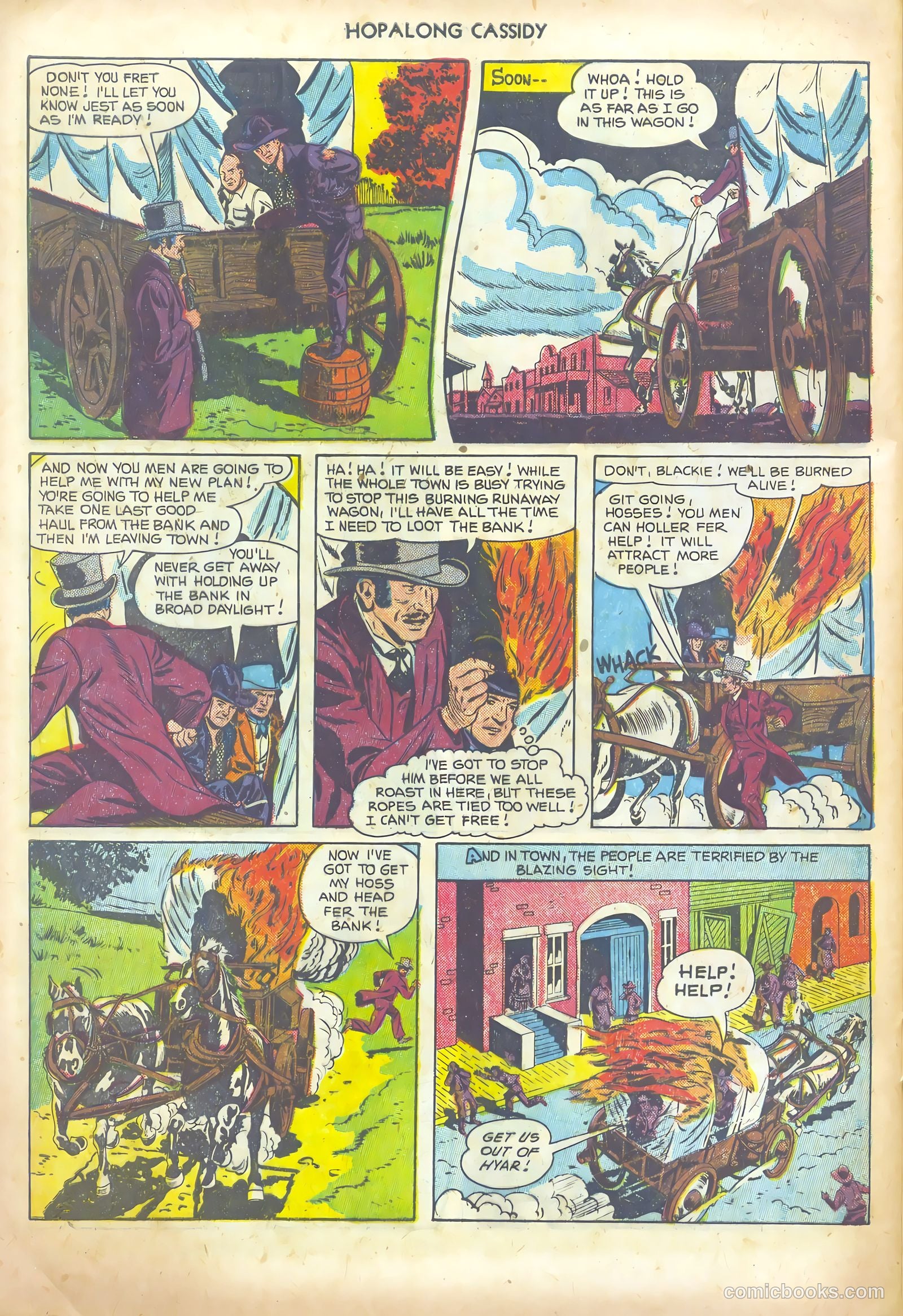 Hopalong Cassidy #69 — page 28 of 36