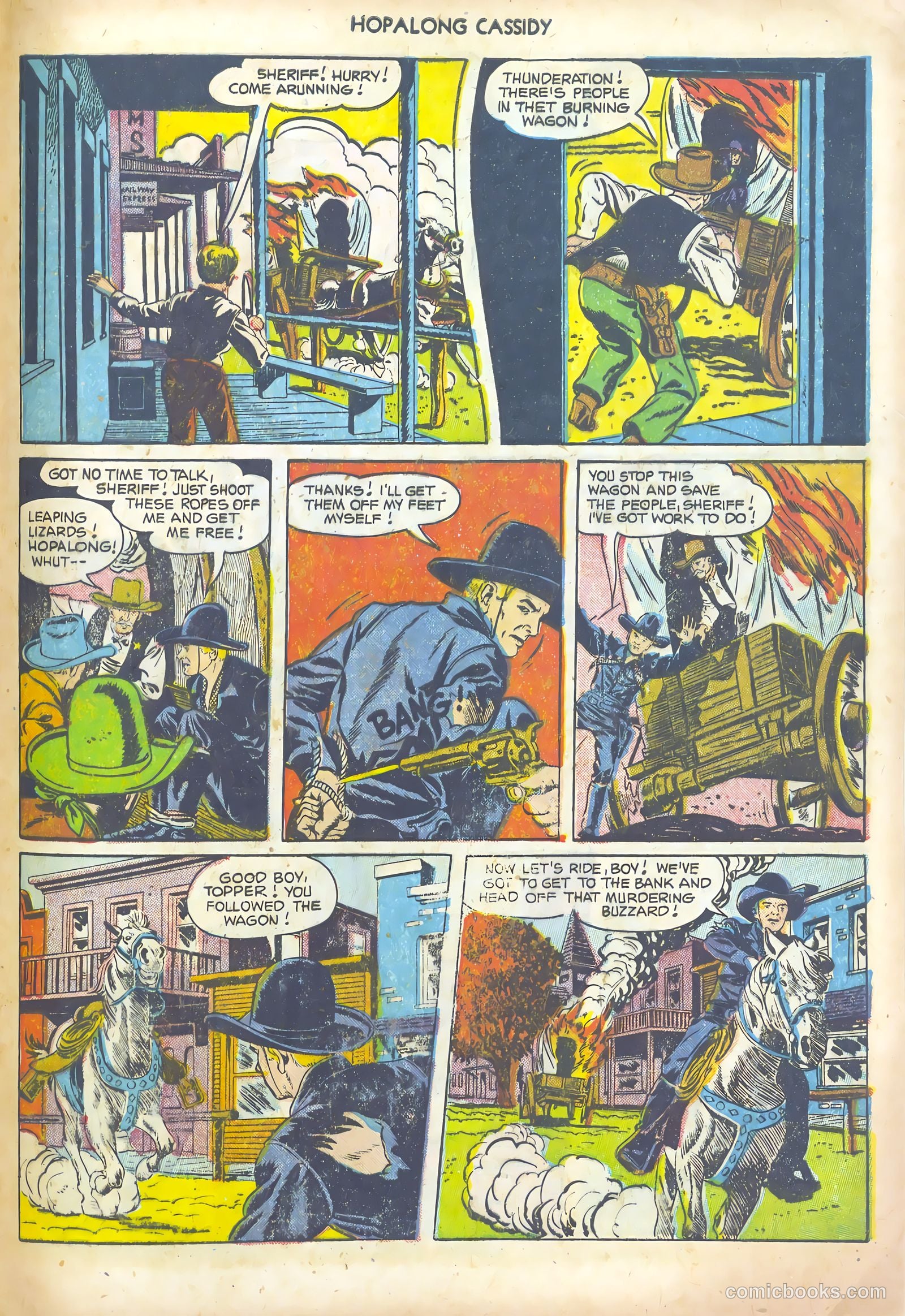 Hopalong Cassidy #69 — page 29 of 36