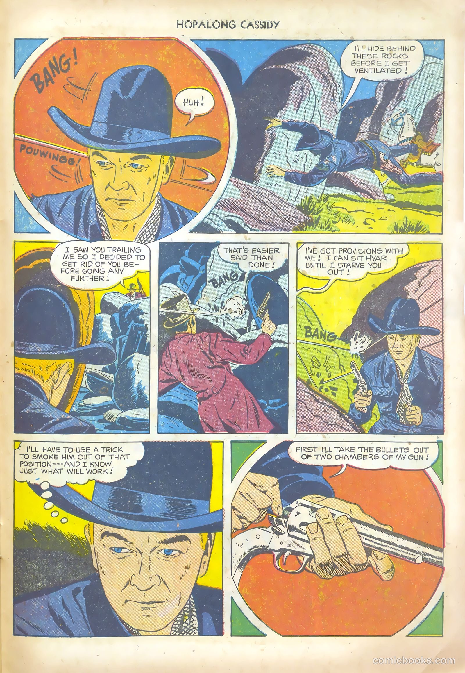 Hopalong Cassidy #69 — page 31 of 36