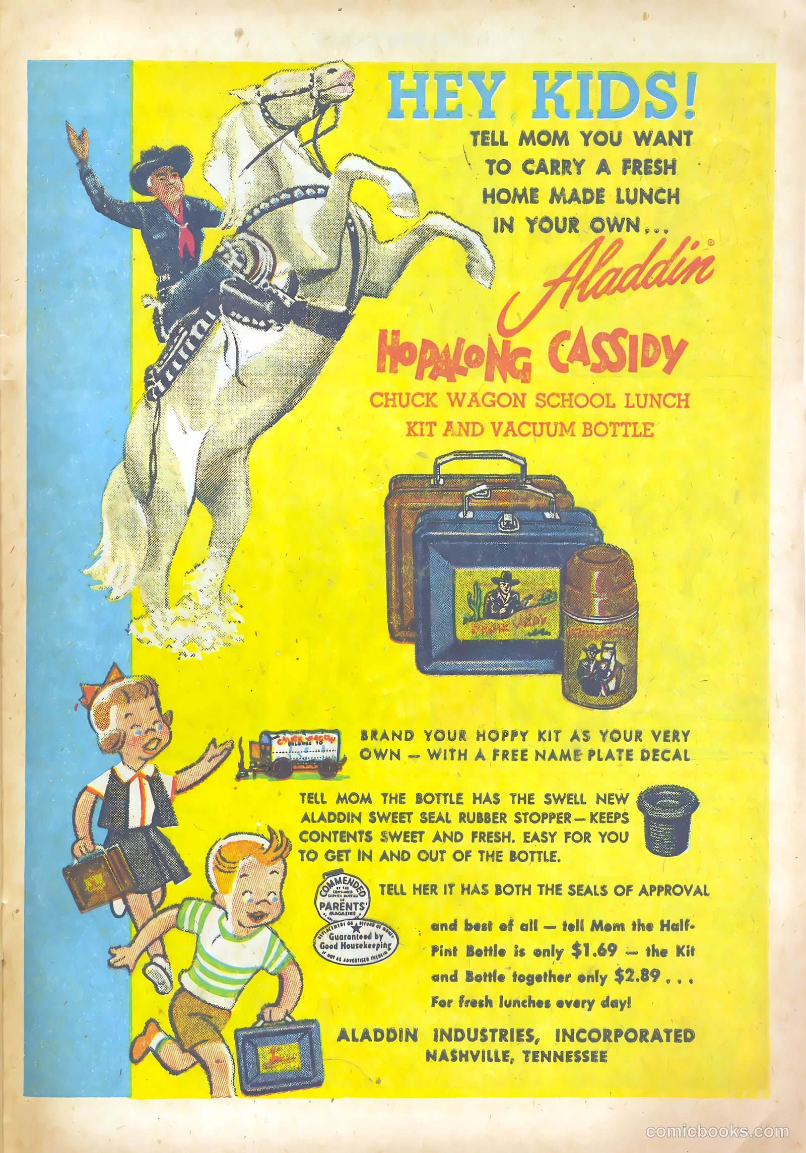 Hopalong Cassidy #69 — page 33 of 36
