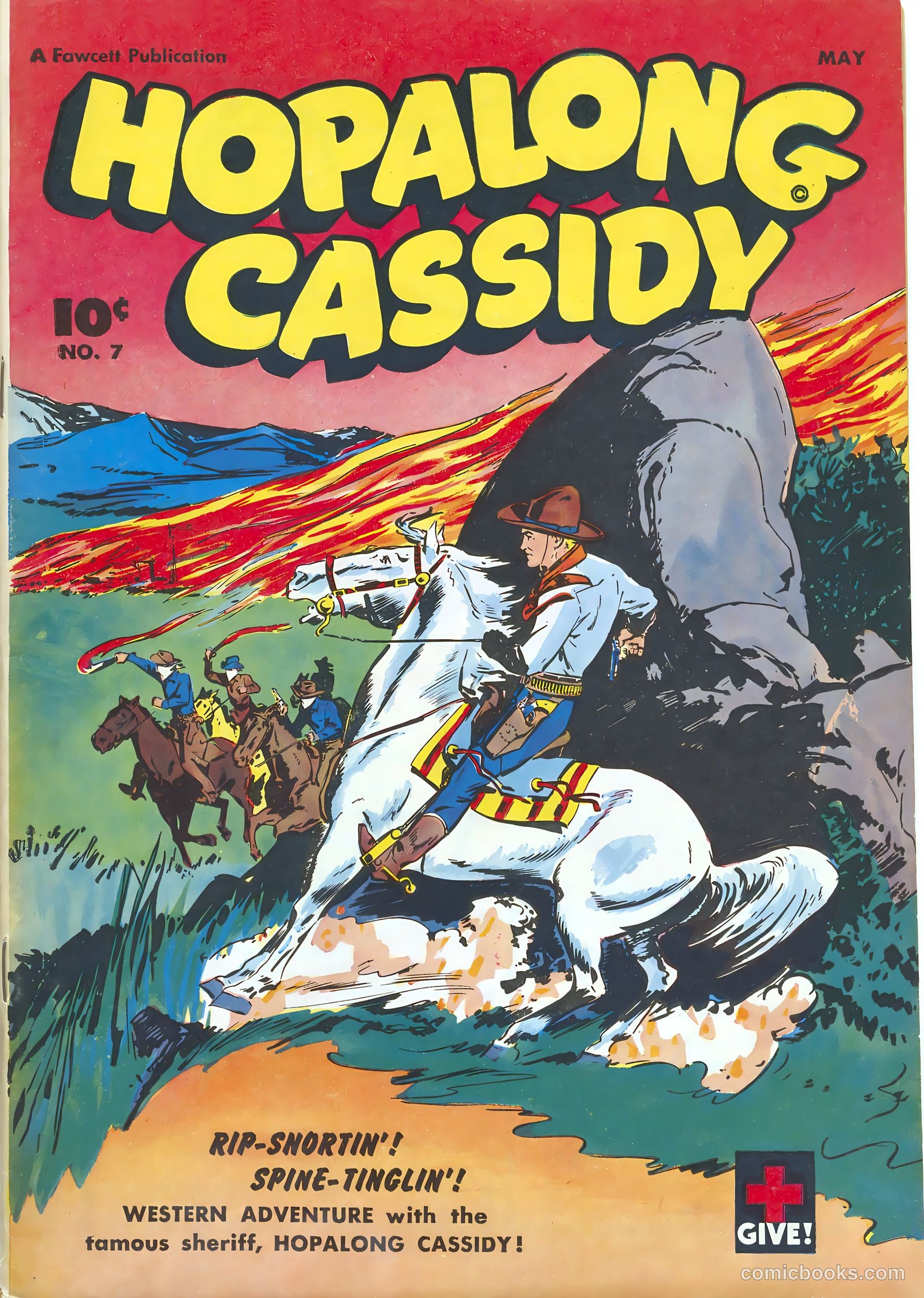 Hopalong Cassidy #7 — page 1 of 52