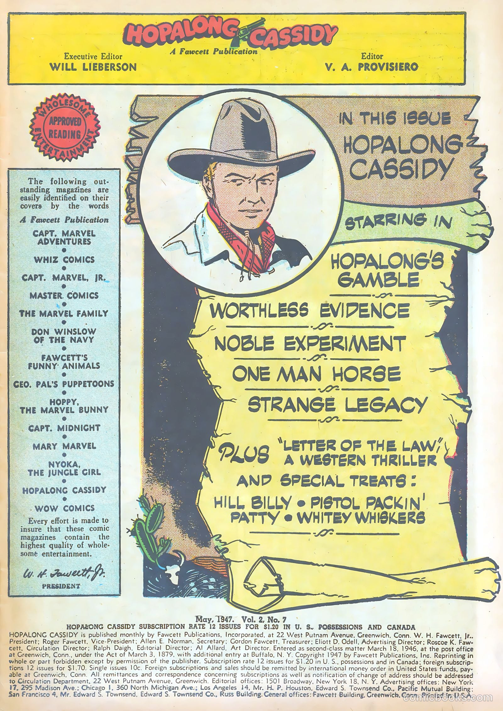 Hopalong Cassidy #7 — page 3 of 52