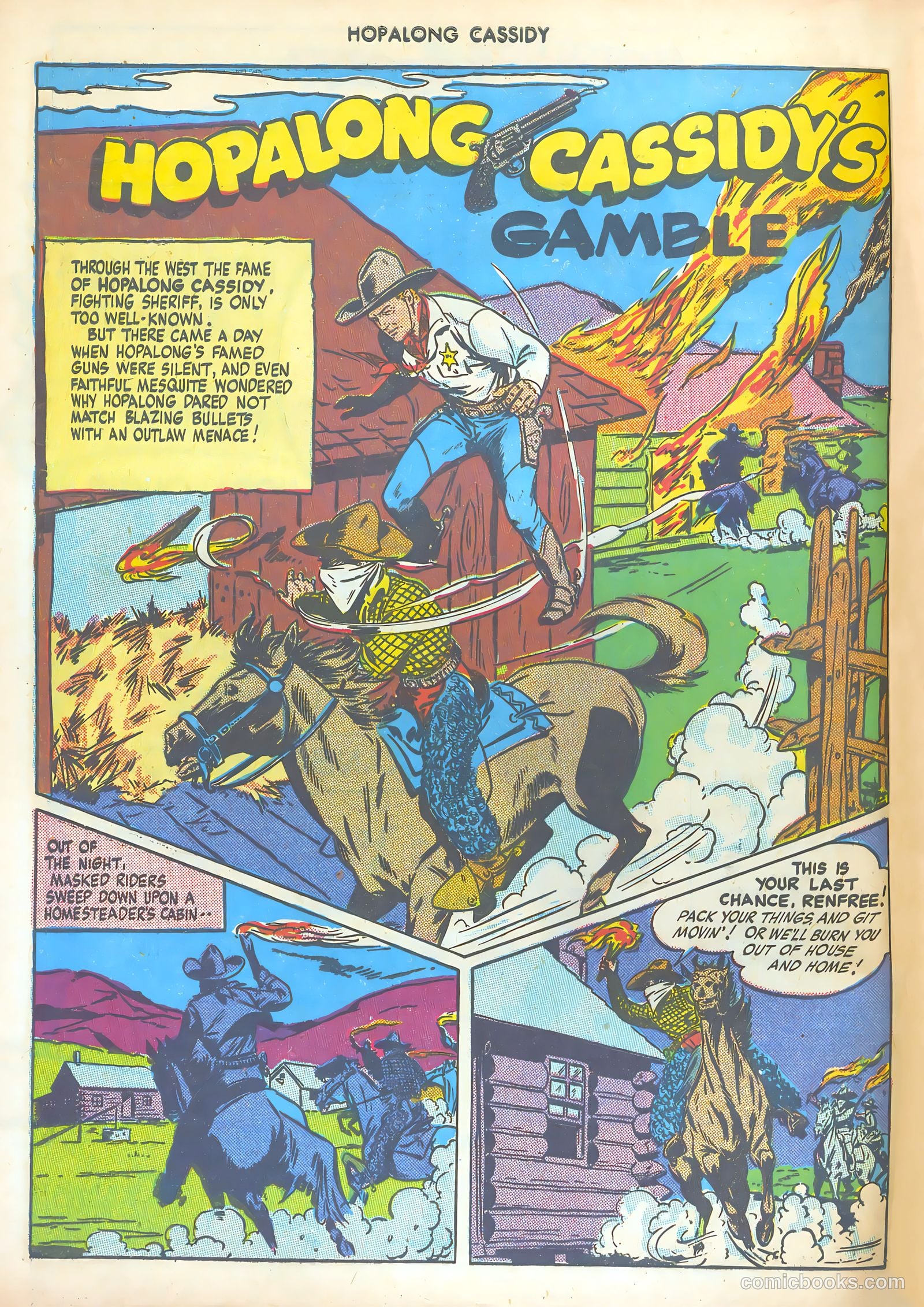 Hopalong Cassidy #7 — page 4 of 52