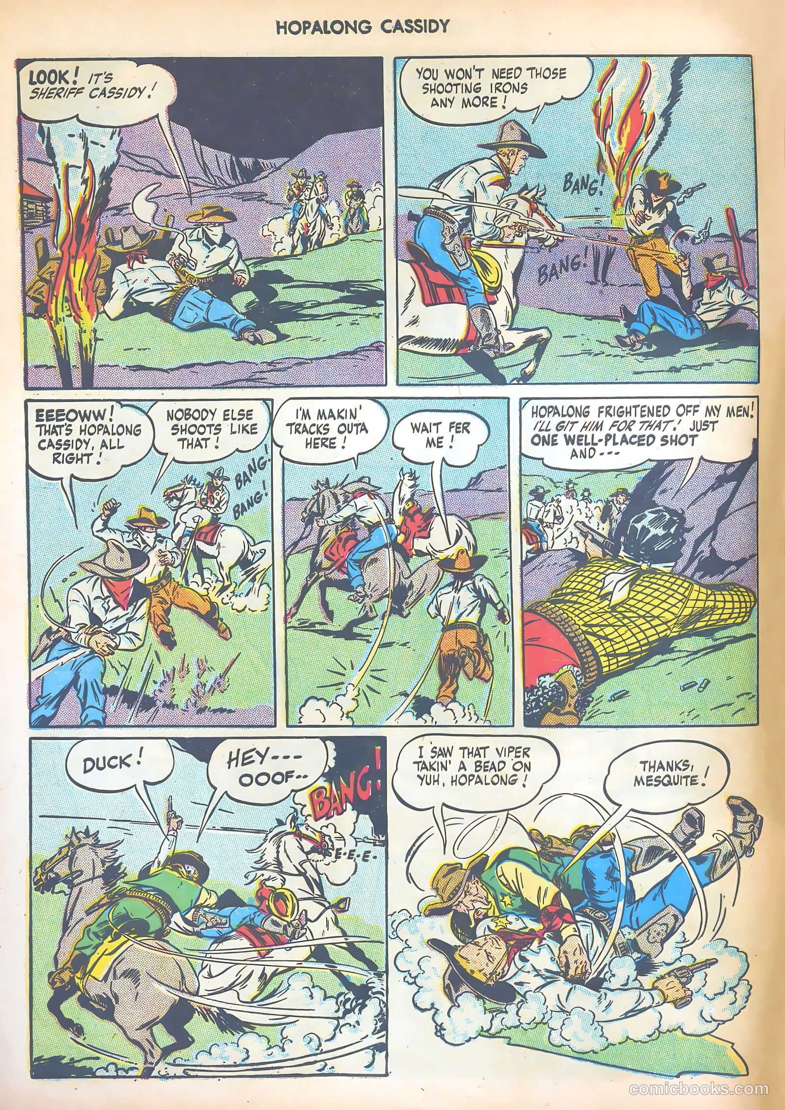 Hopalong Cassidy #7 — page 6 of 52