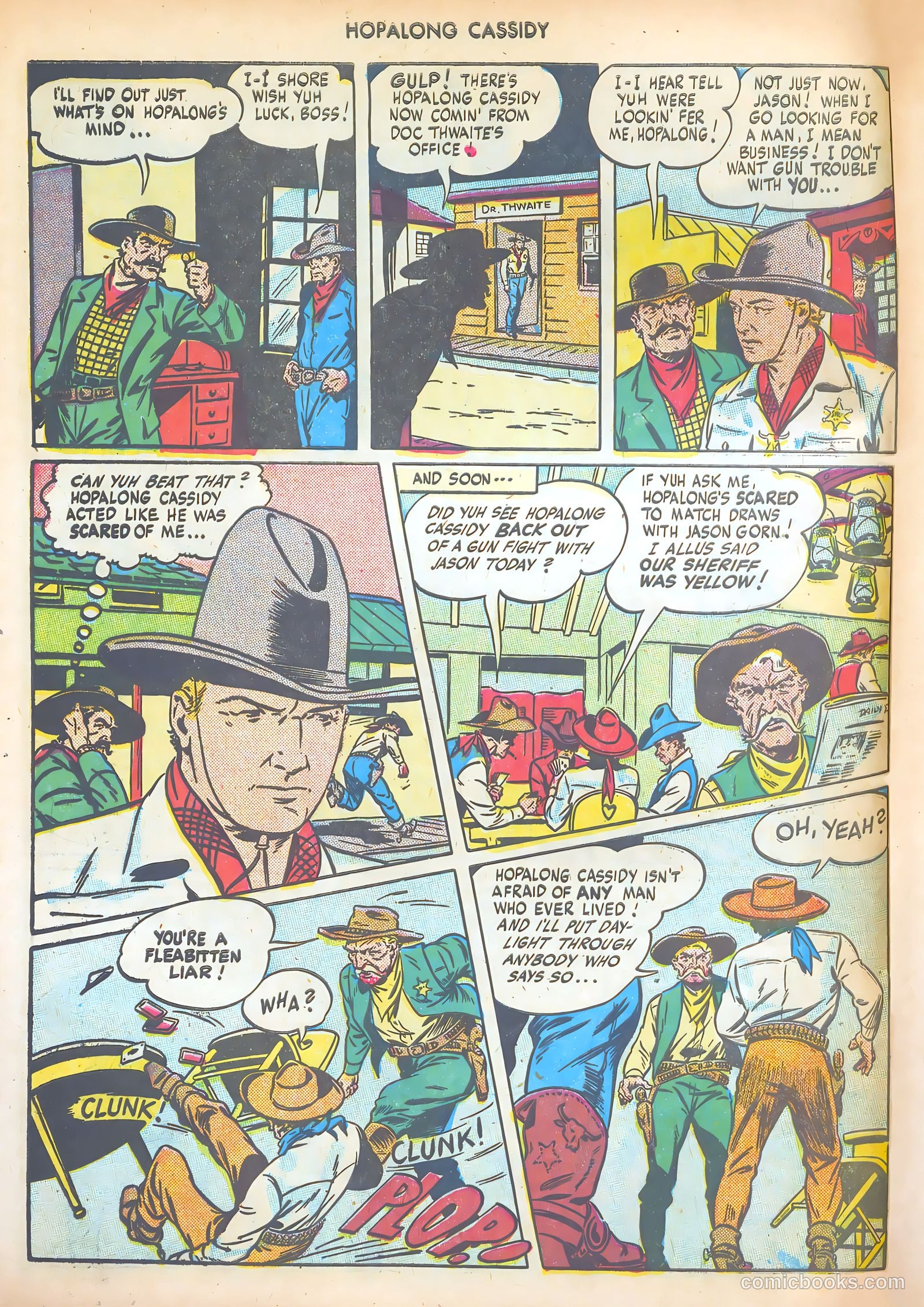 Hopalong Cassidy #7 — page 8 of 52
