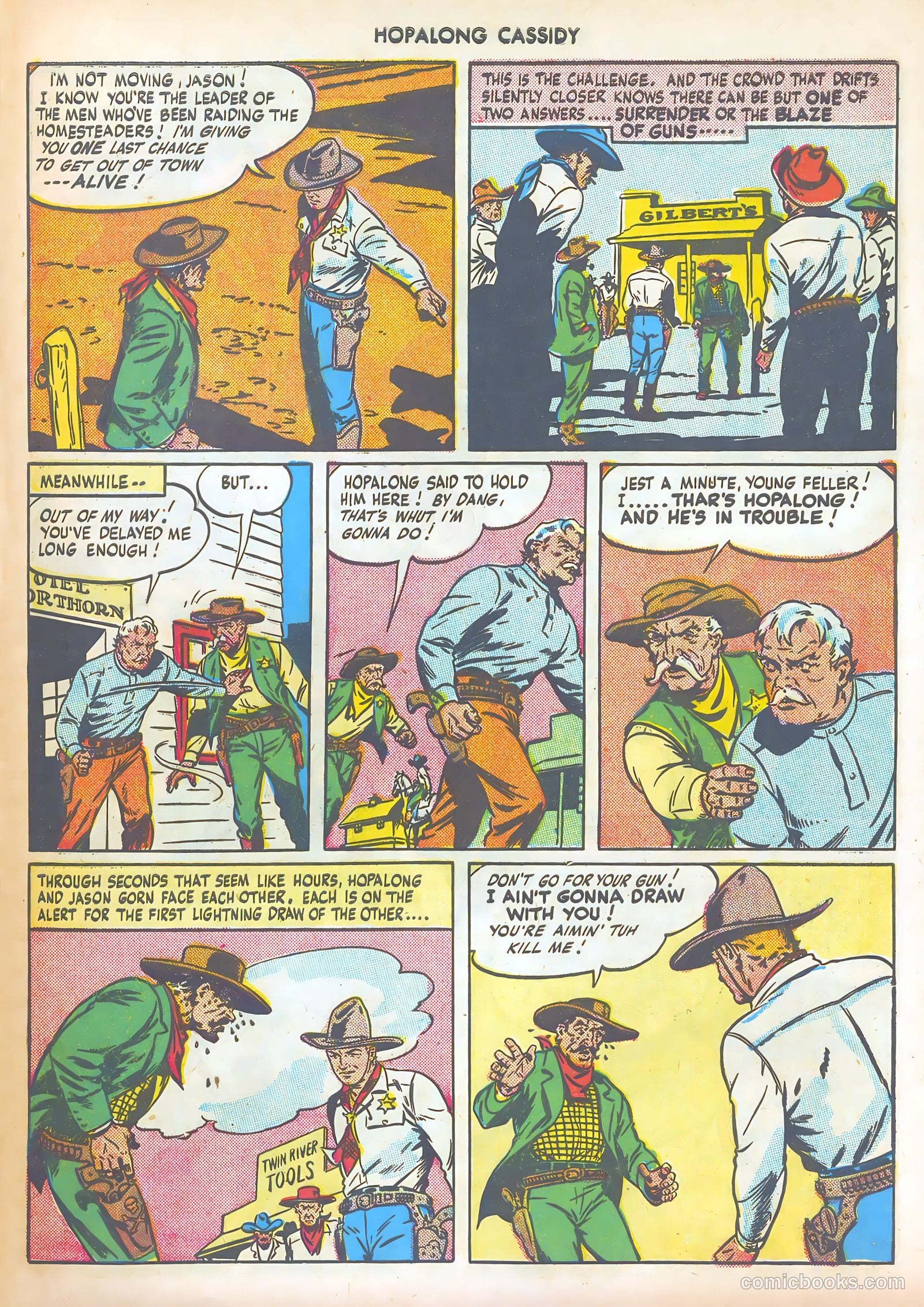 Hopalong Cassidy #7 — page 11 of 52