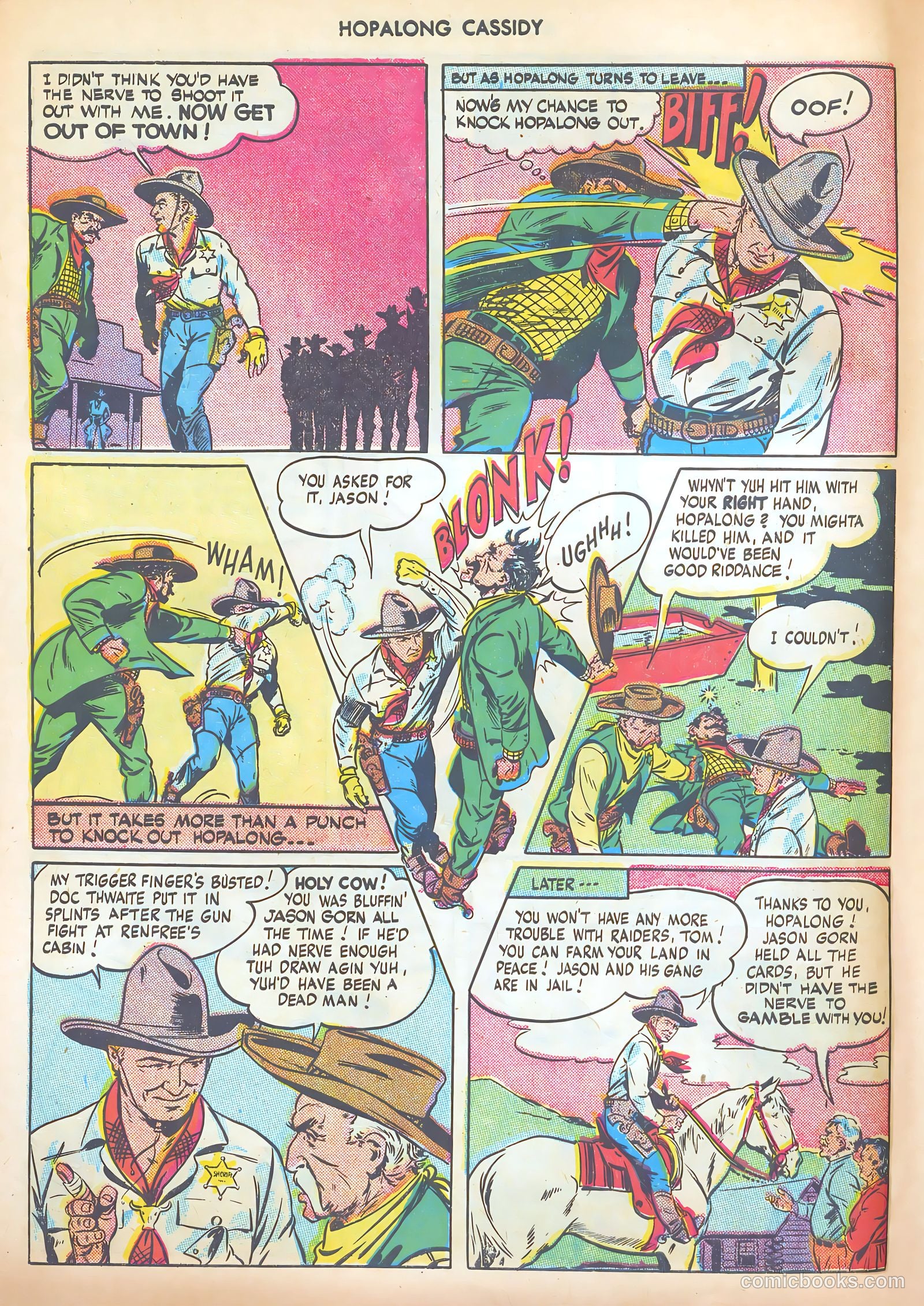 Hopalong Cassidy #7 — page 12 of 52