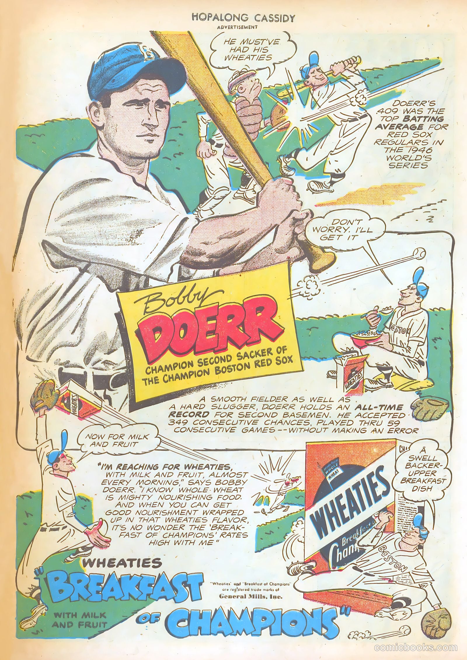 Hopalong Cassidy #7 — page 13 of 52