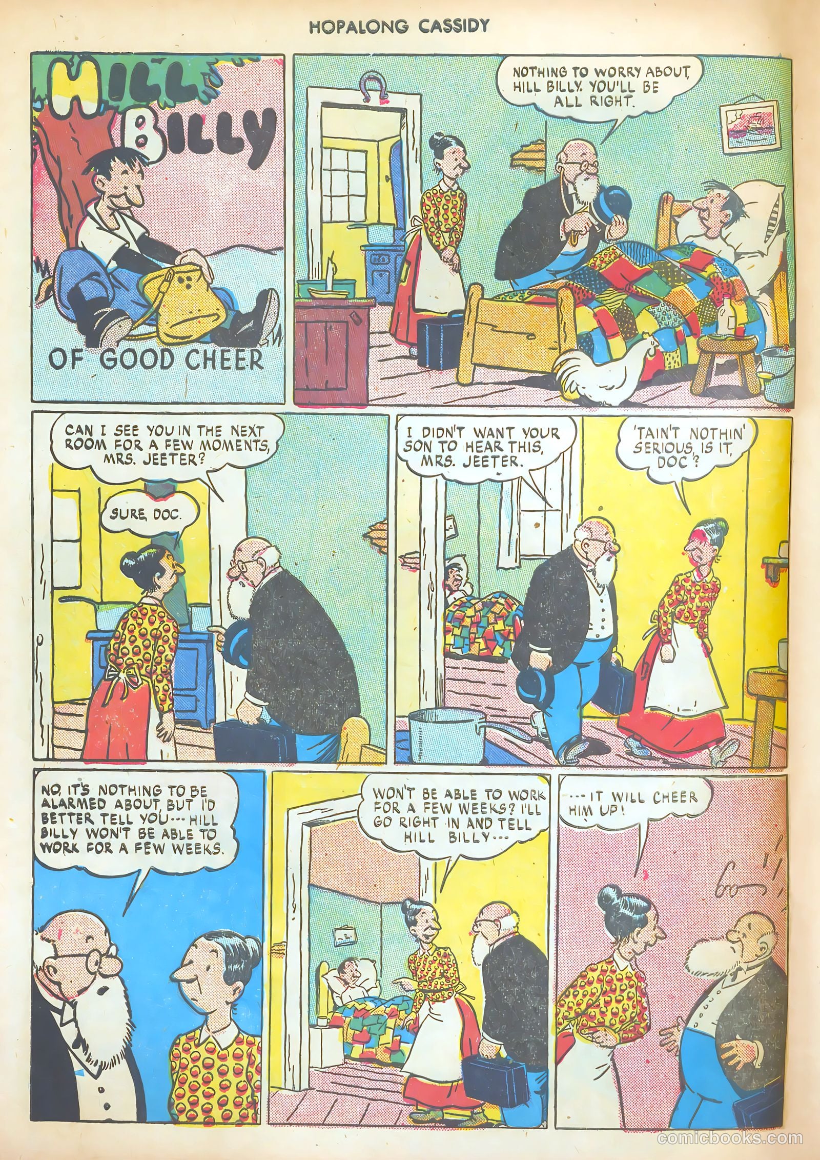 Hopalong Cassidy #7 — page 14 of 52