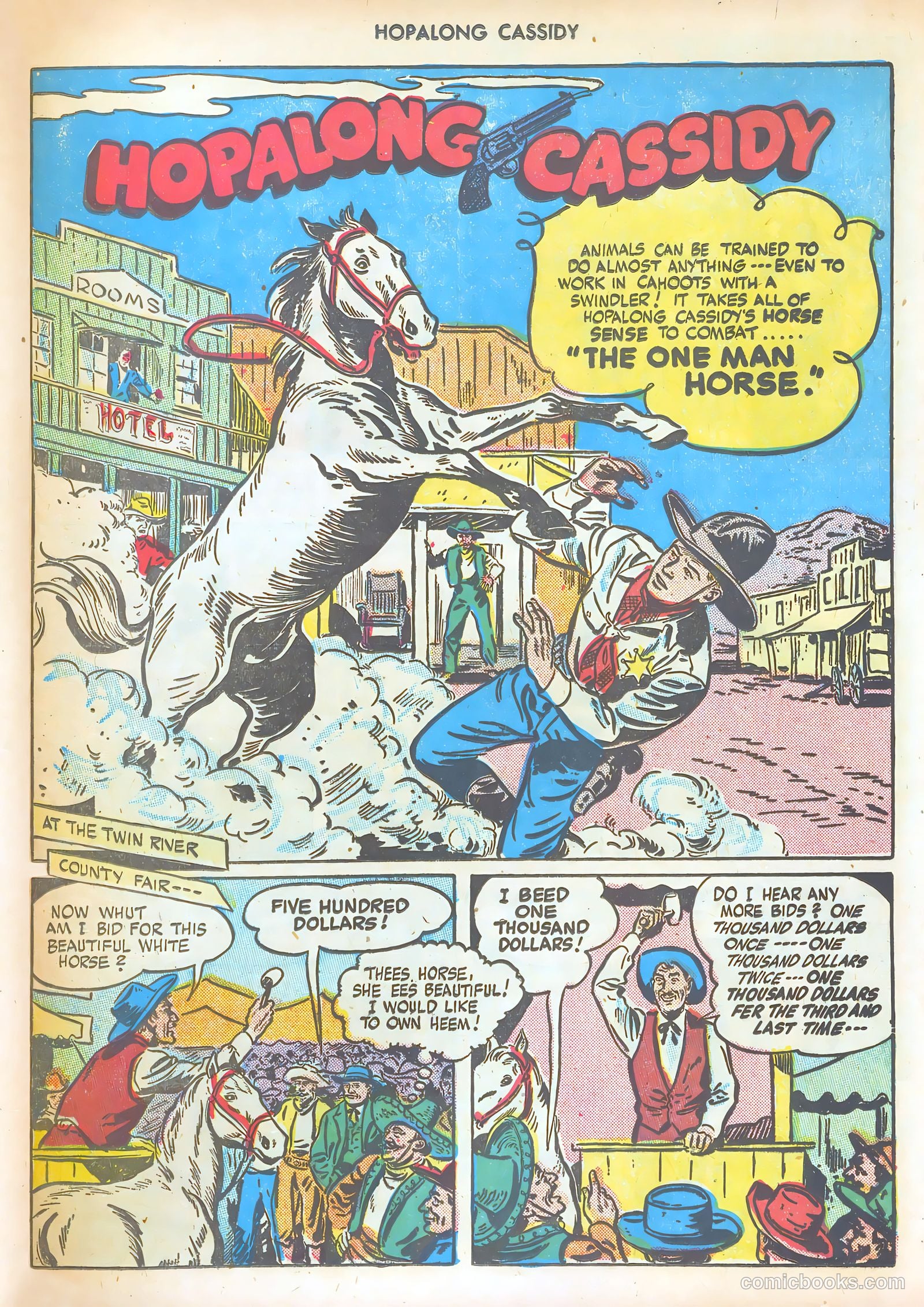 Hopalong Cassidy #7 — page 15 of 52