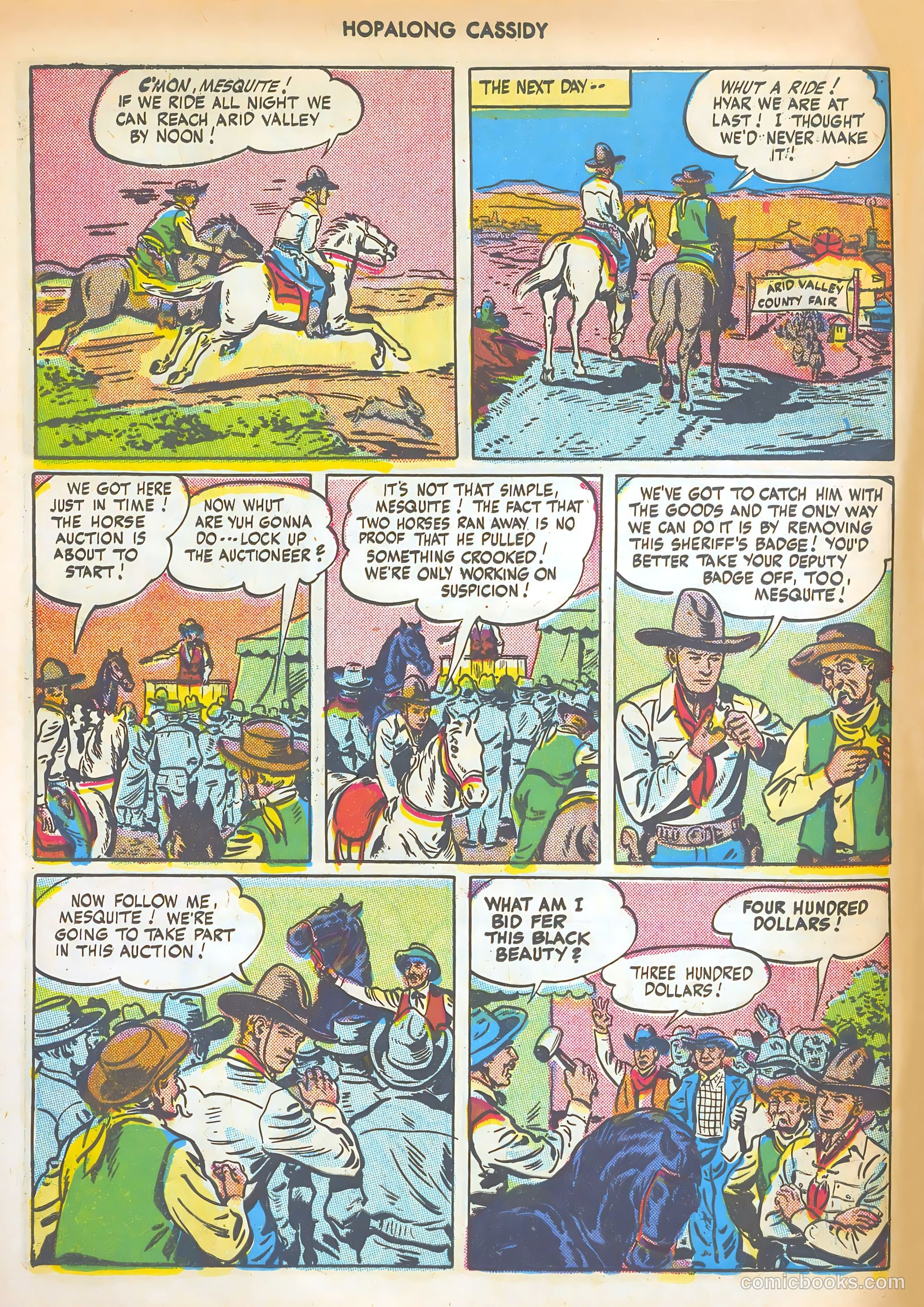 Hopalong Cassidy #7 — page 18 of 52