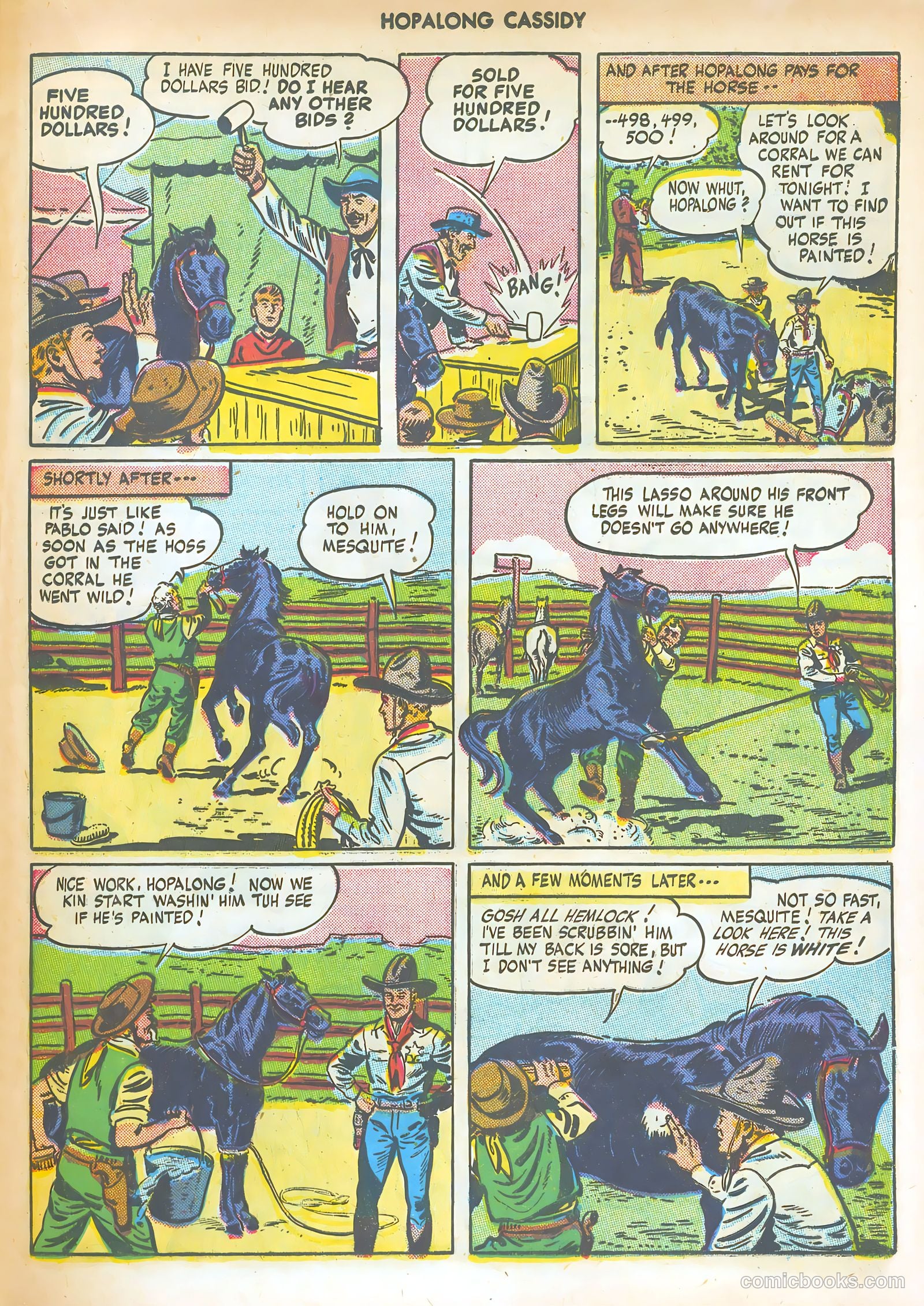Hopalong Cassidy #7 — page 19 of 52