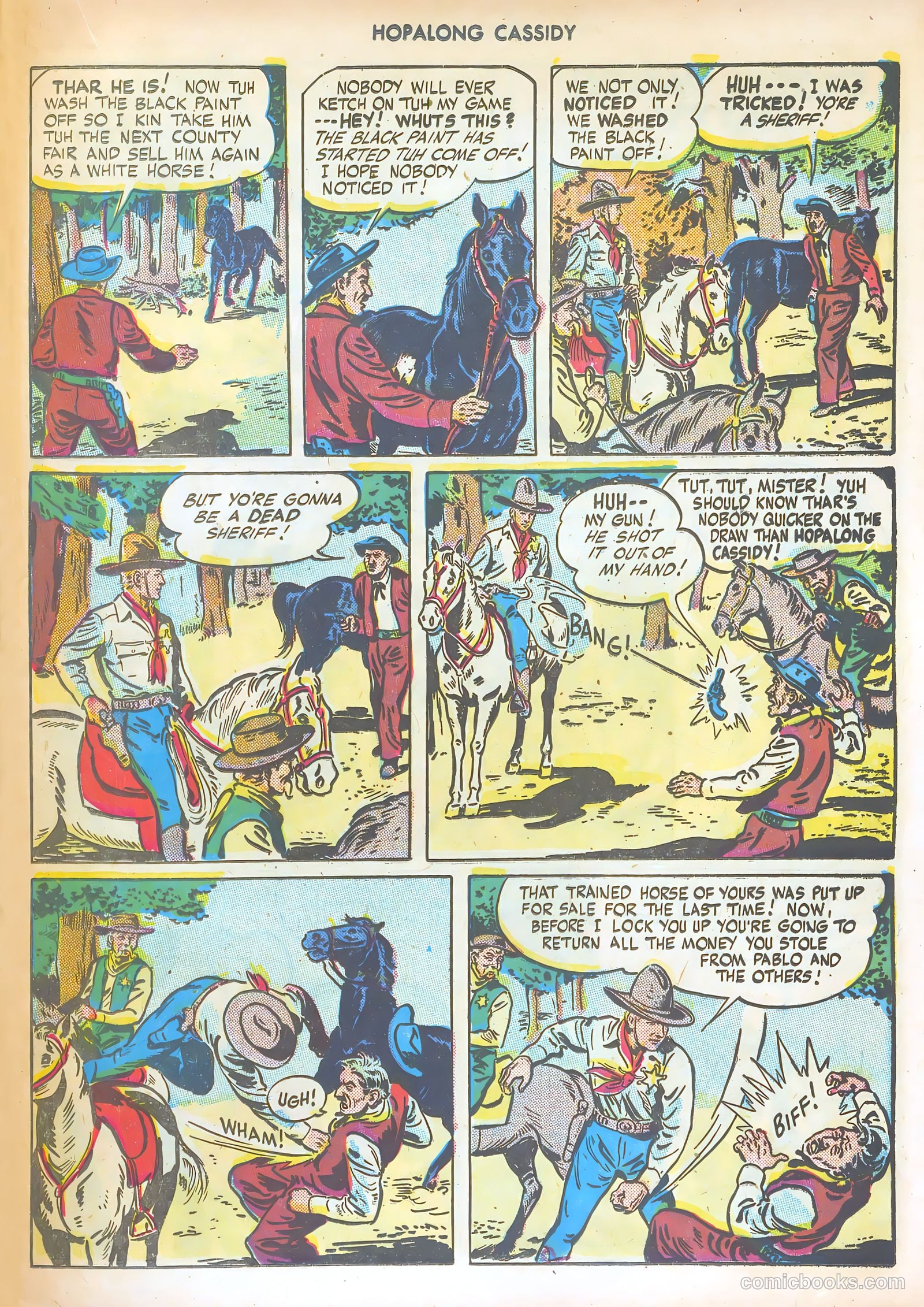Hopalong Cassidy #7 — page 21 of 52