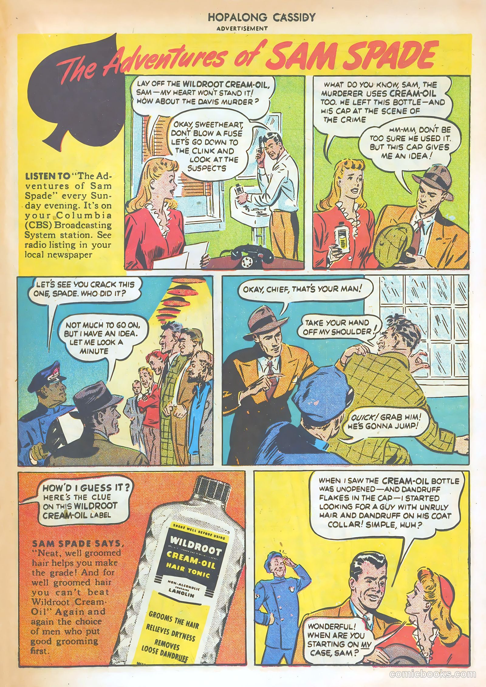 Hopalong Cassidy #7 — page 23 of 52