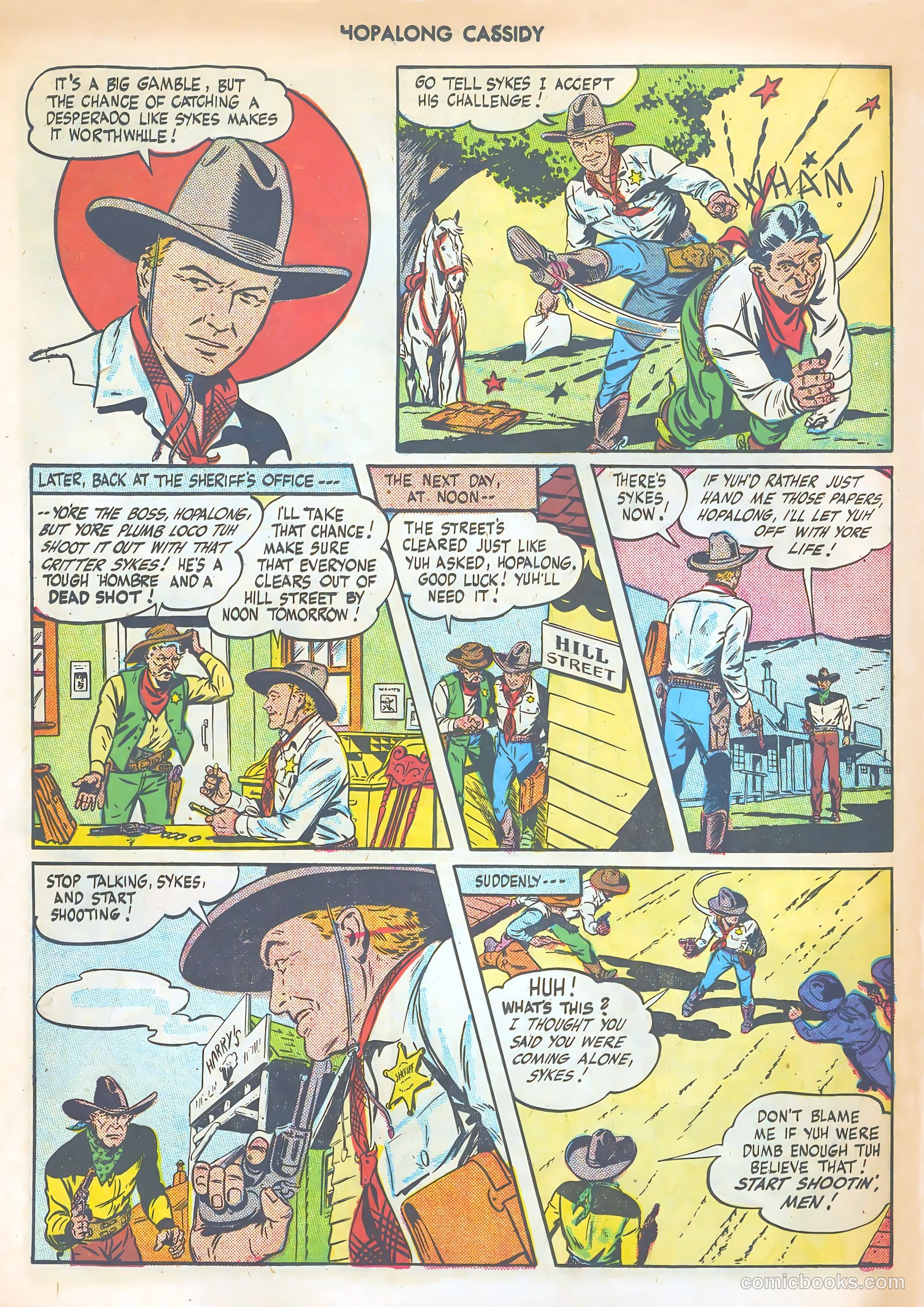 Hopalong Cassidy #7 — page 26 of 52