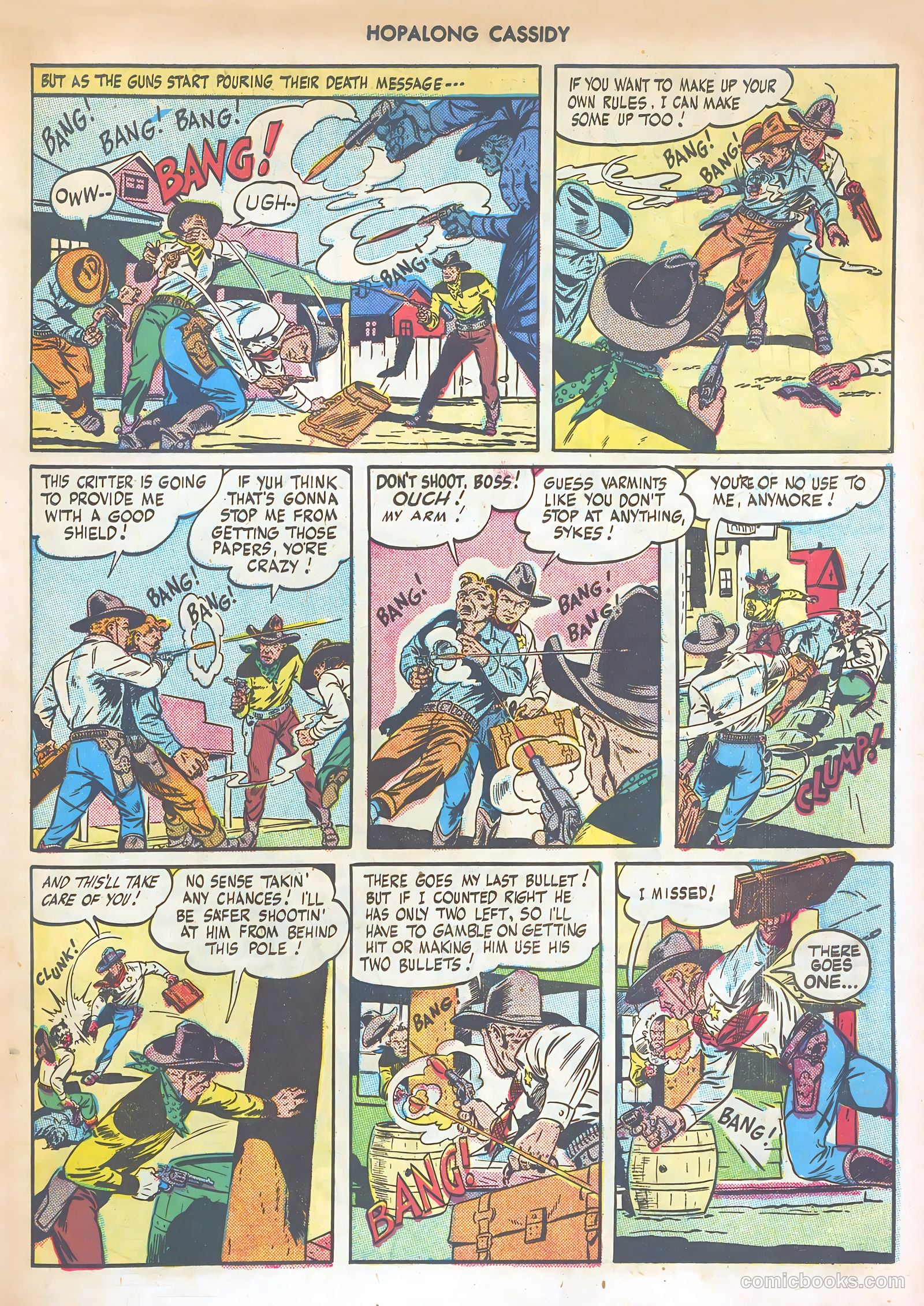 Hopalong Cassidy #7 — page 27 of 52