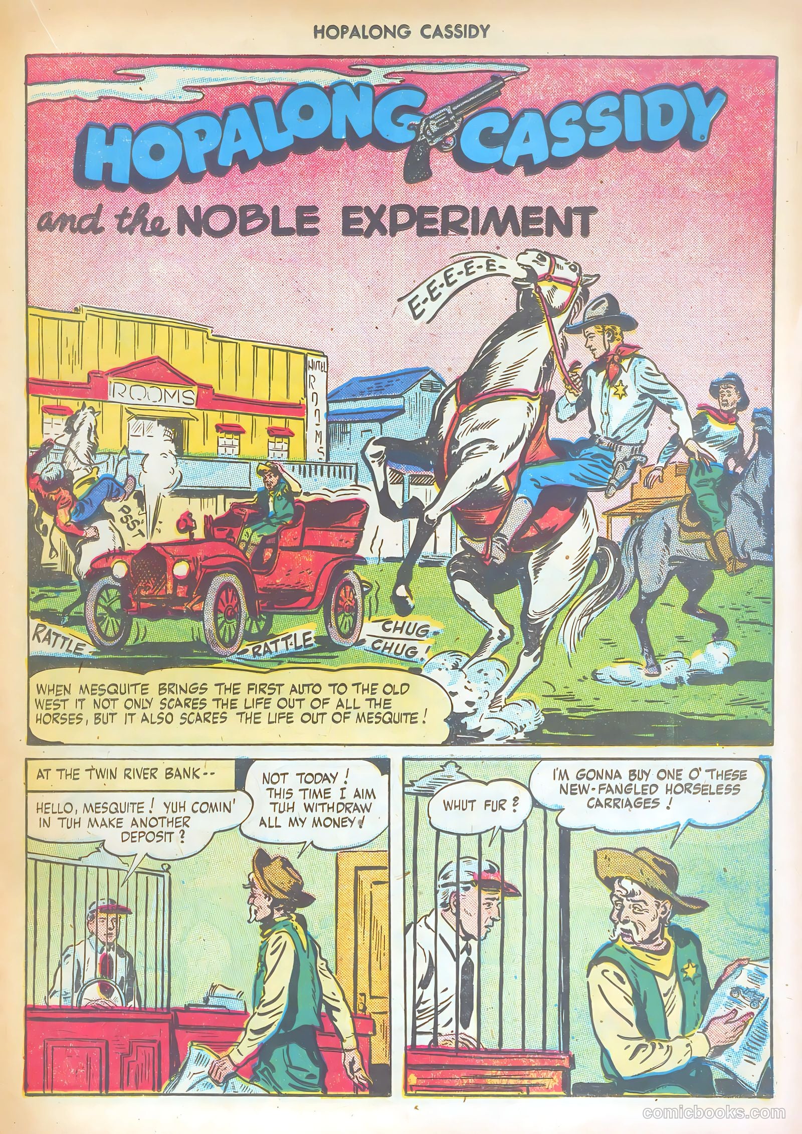 Hopalong Cassidy #7 — page 31 of 52